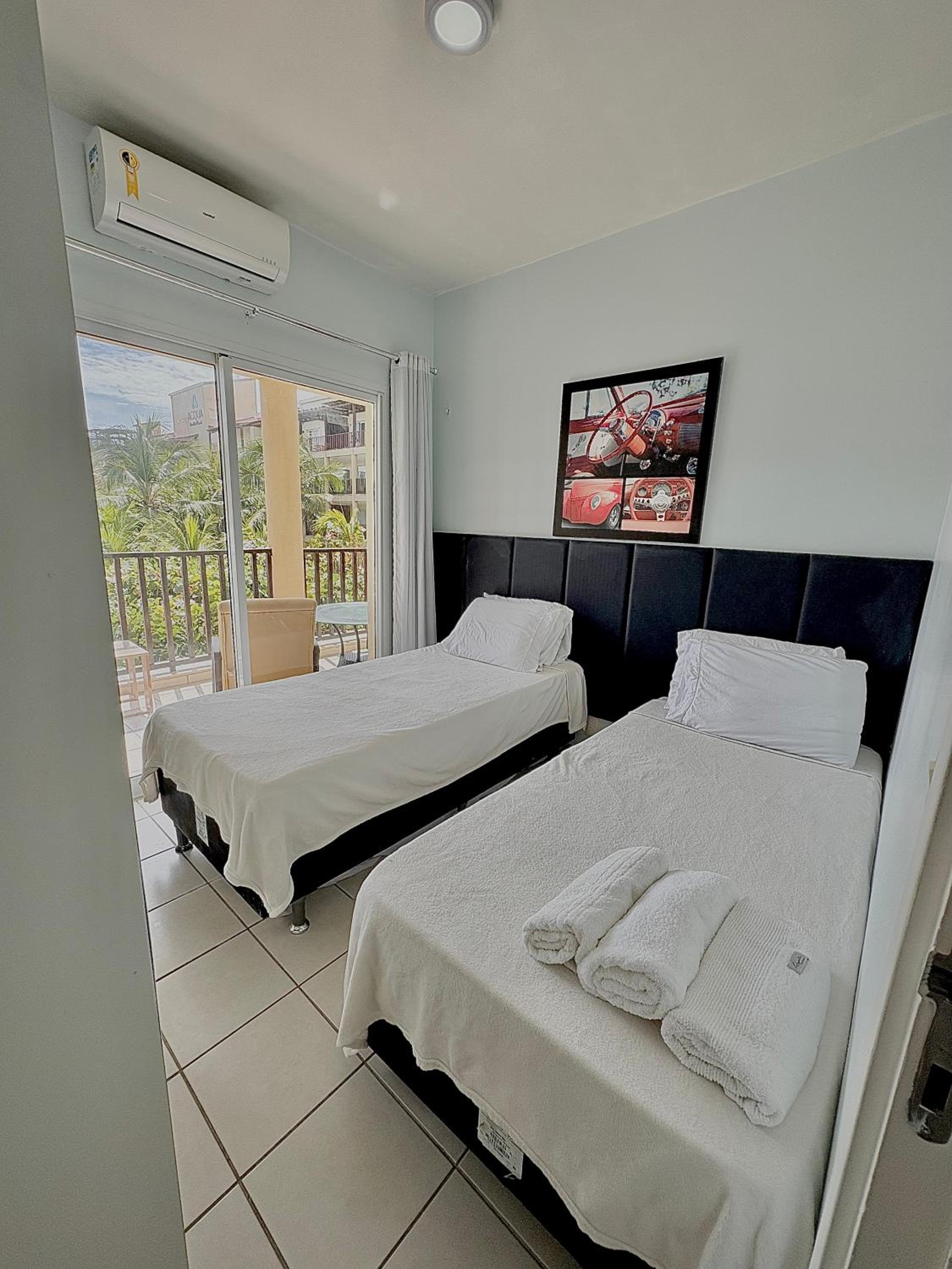 Apartamento Particular à Beira Mar em Resort Beach Park