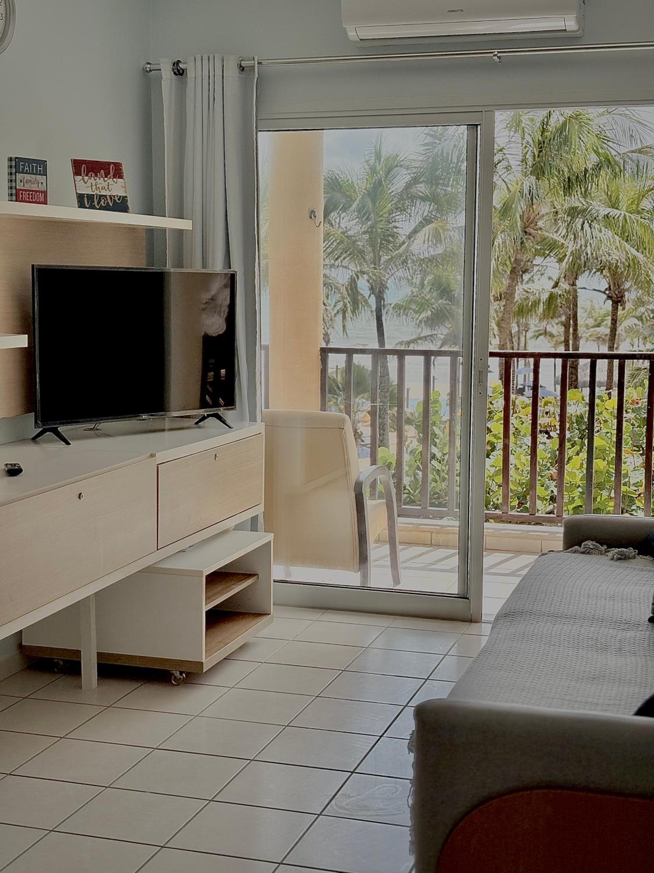 Apartamento Particular à Beira Mar em Resort Beach Park