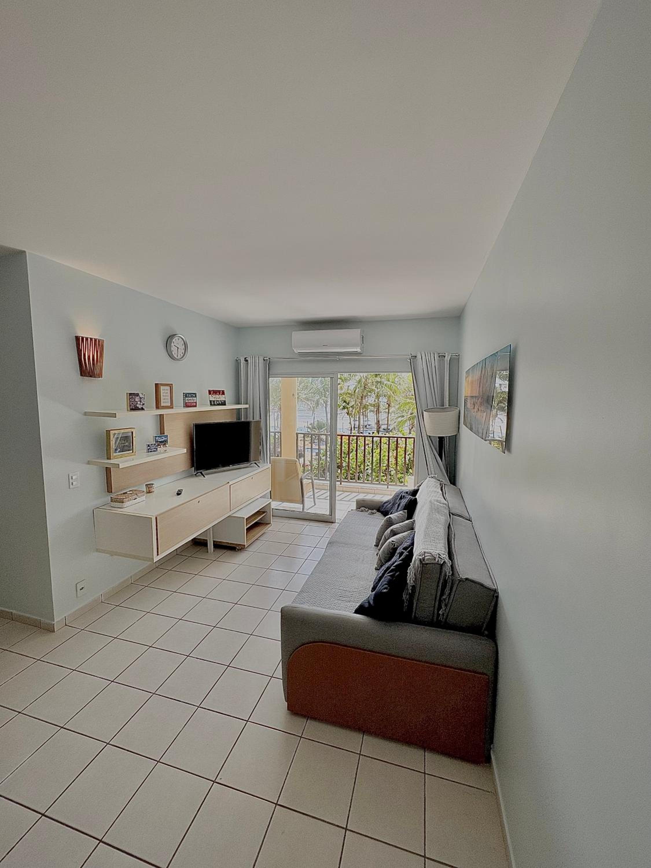 Apartamento Particular à Beira Mar em Resort Beach Park