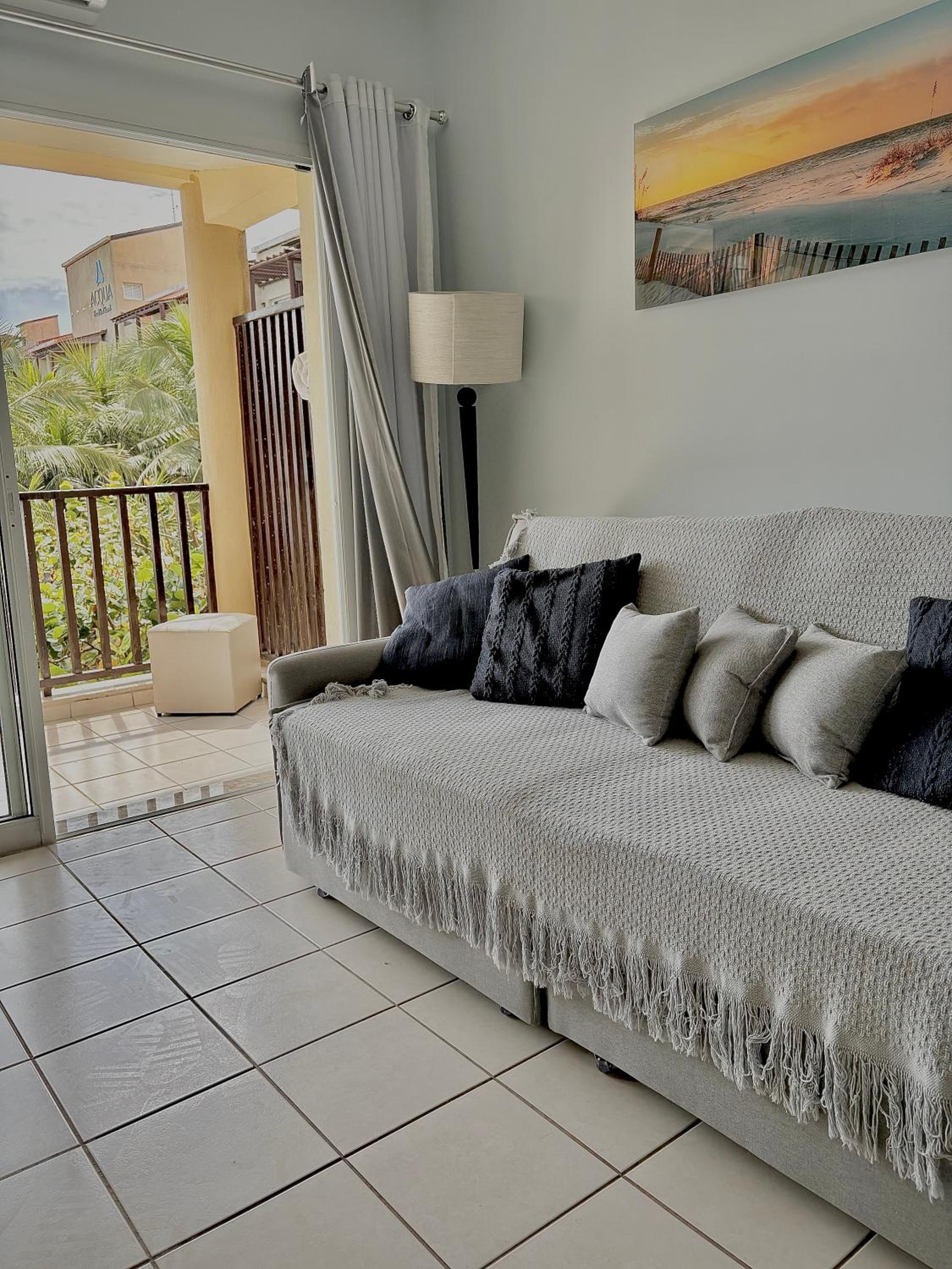 Apartamento Particular à Beira Mar em Resort Beach Park