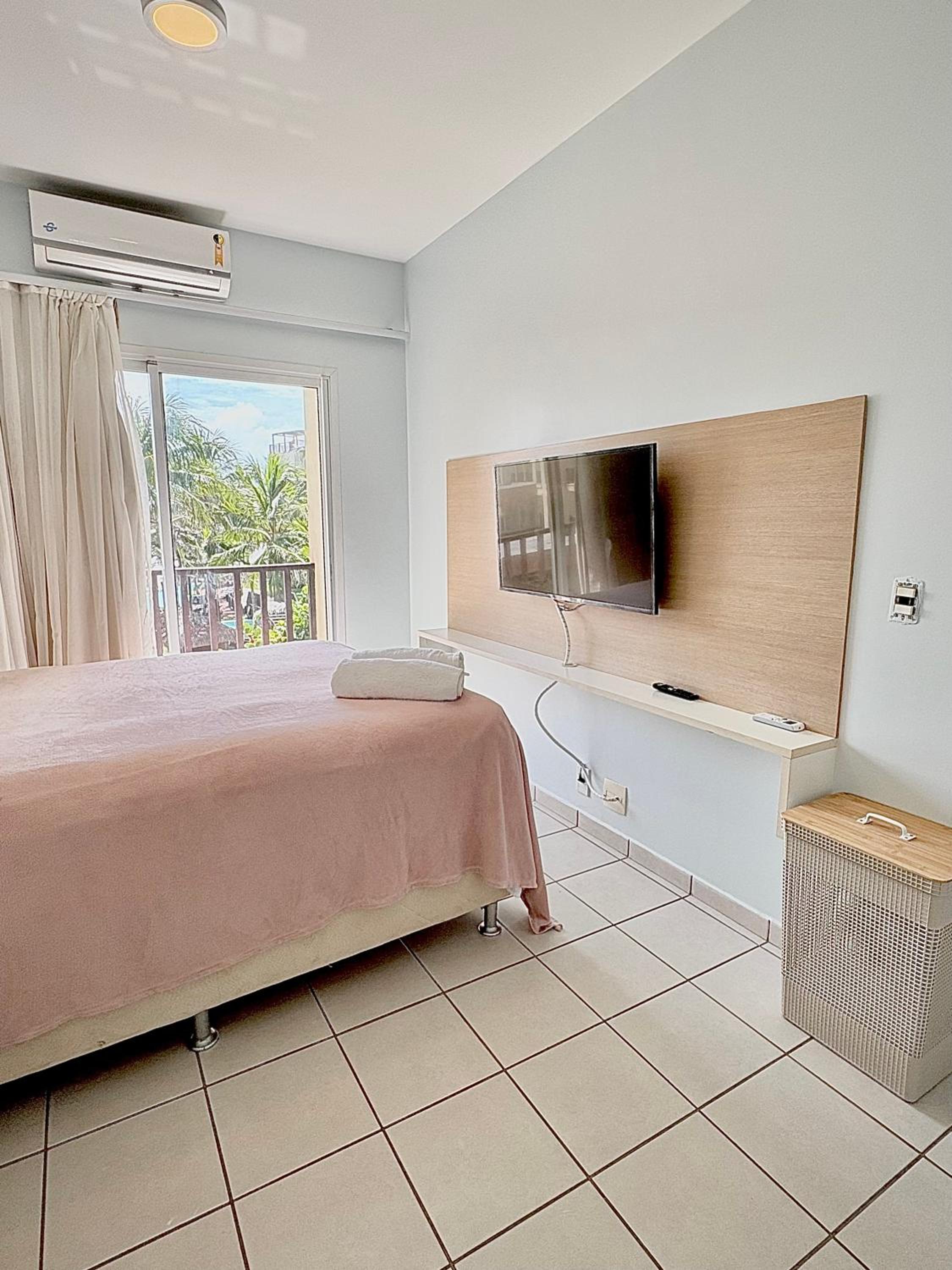 Apartamento Particular à Beira Mar em Resort Beach Park