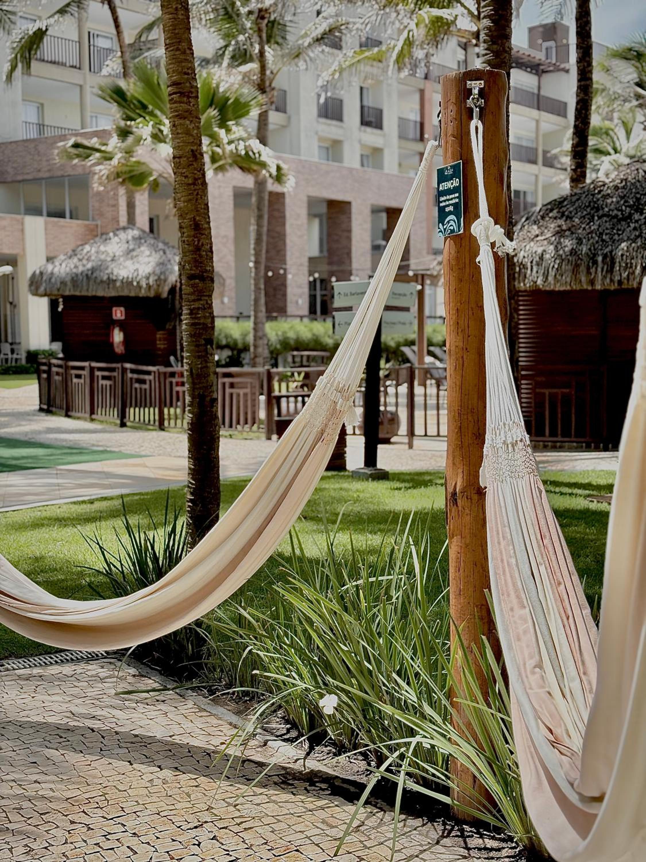 Apartamento Particular à Beira Mar em Resort Beach Park