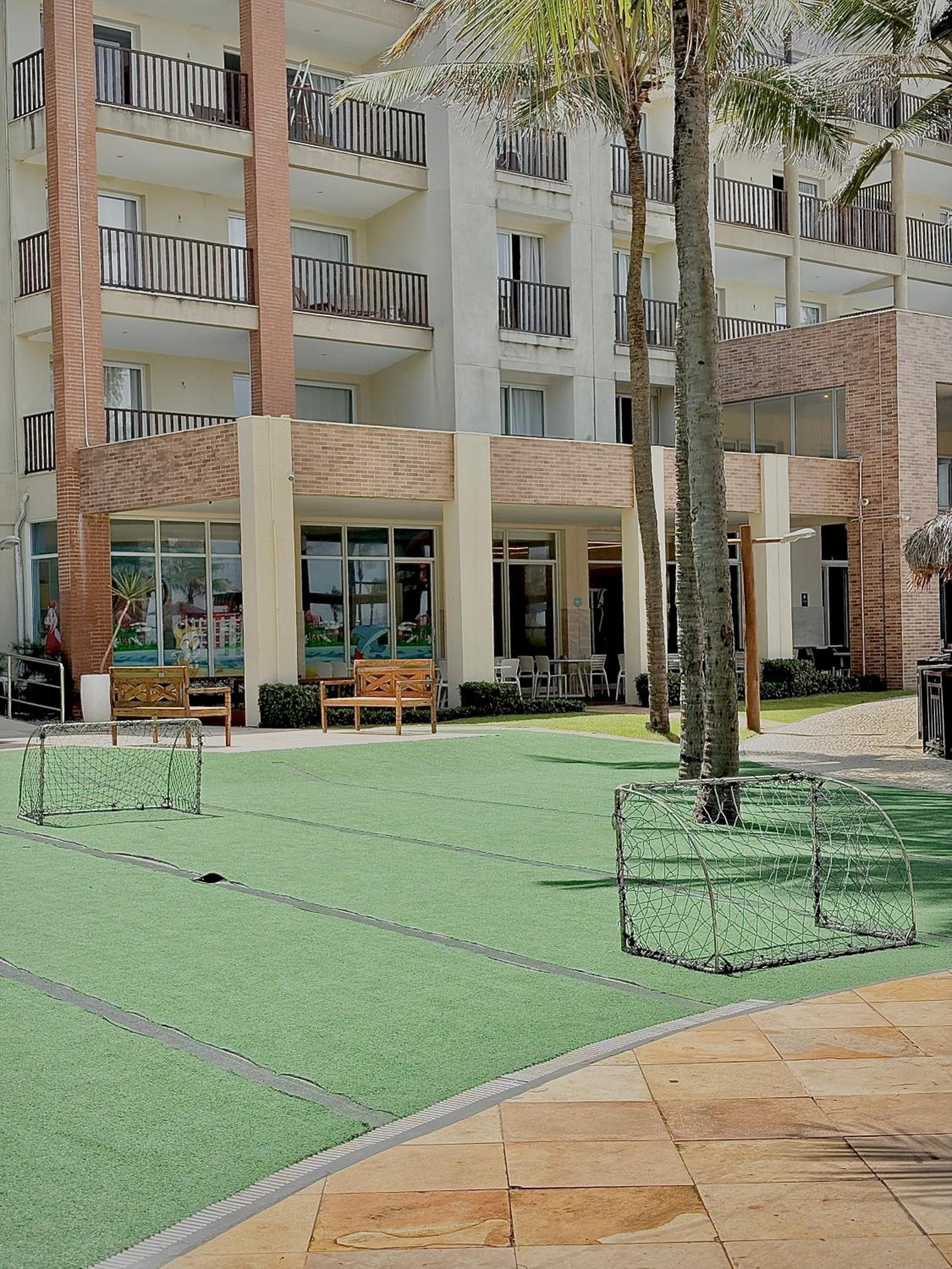 Apartamento Particular à Beira Mar em Resort Beach Park