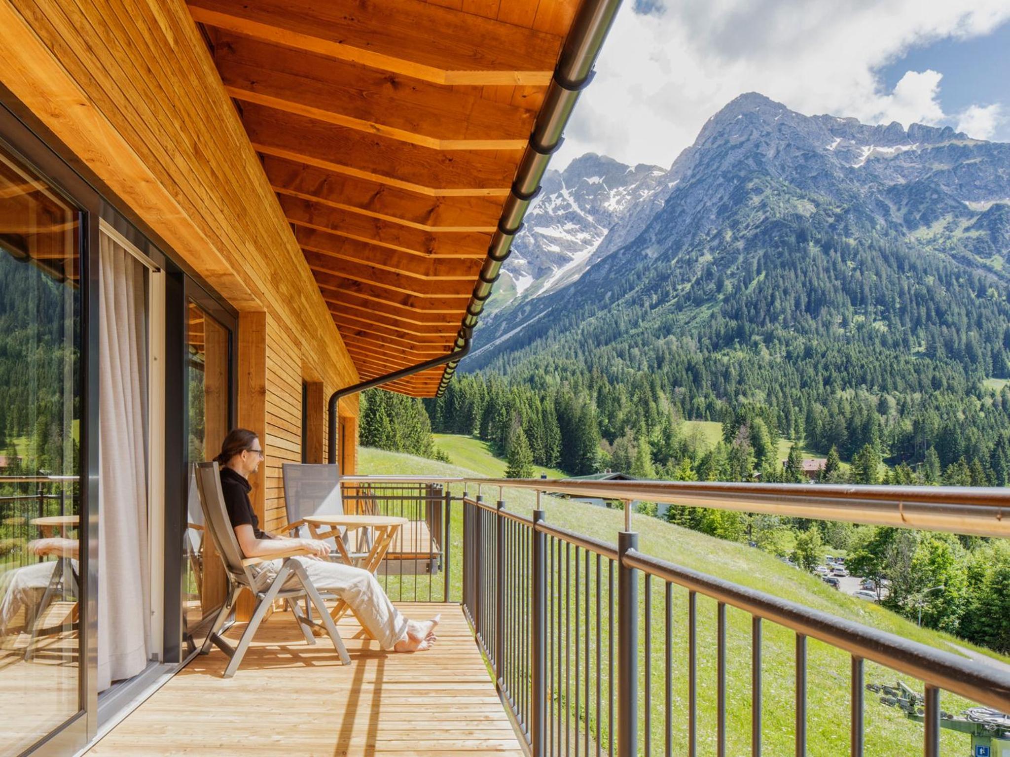 Walser Lodge view 3