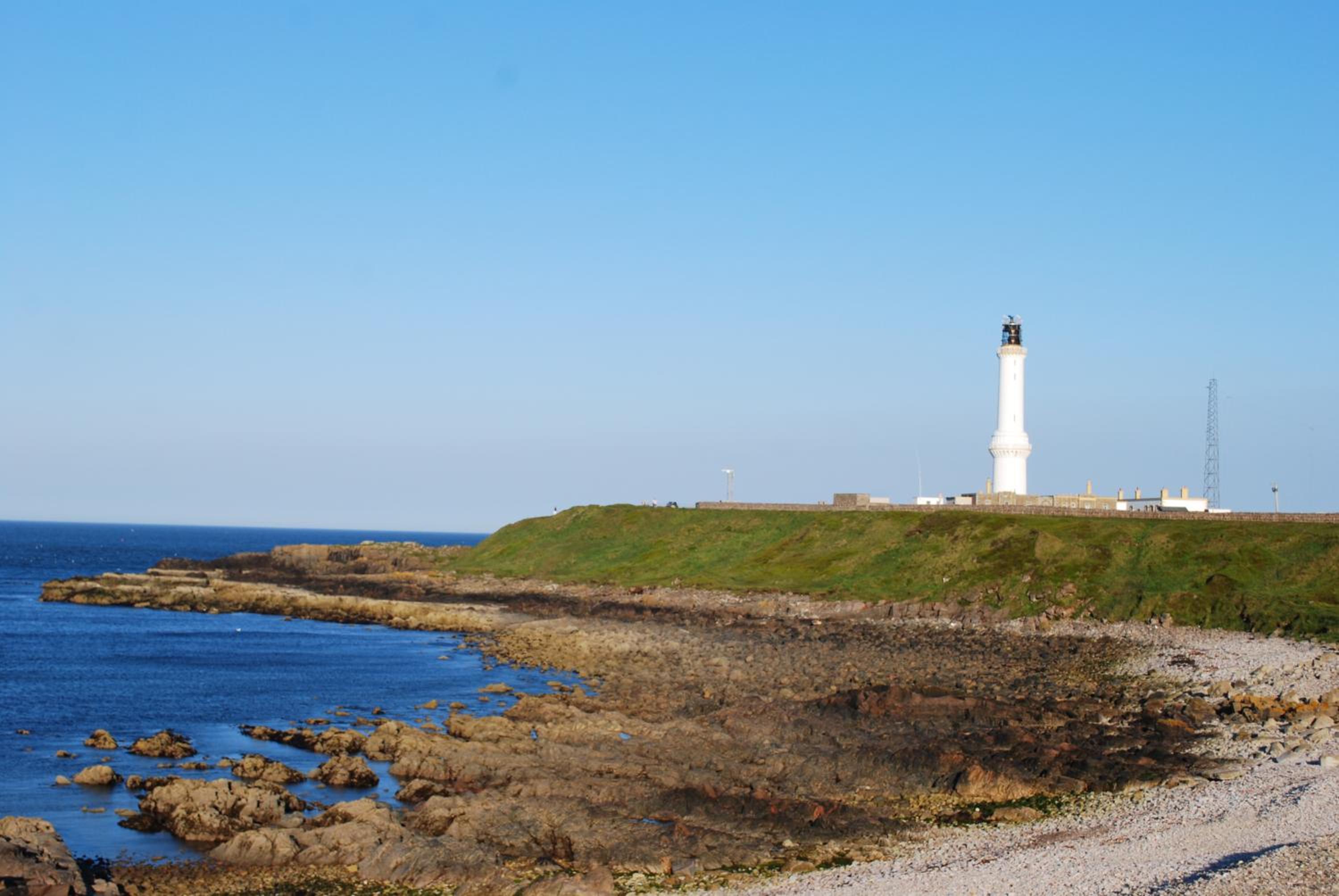 Aberdeen Lighthouse Cottages - coastal, dolphins