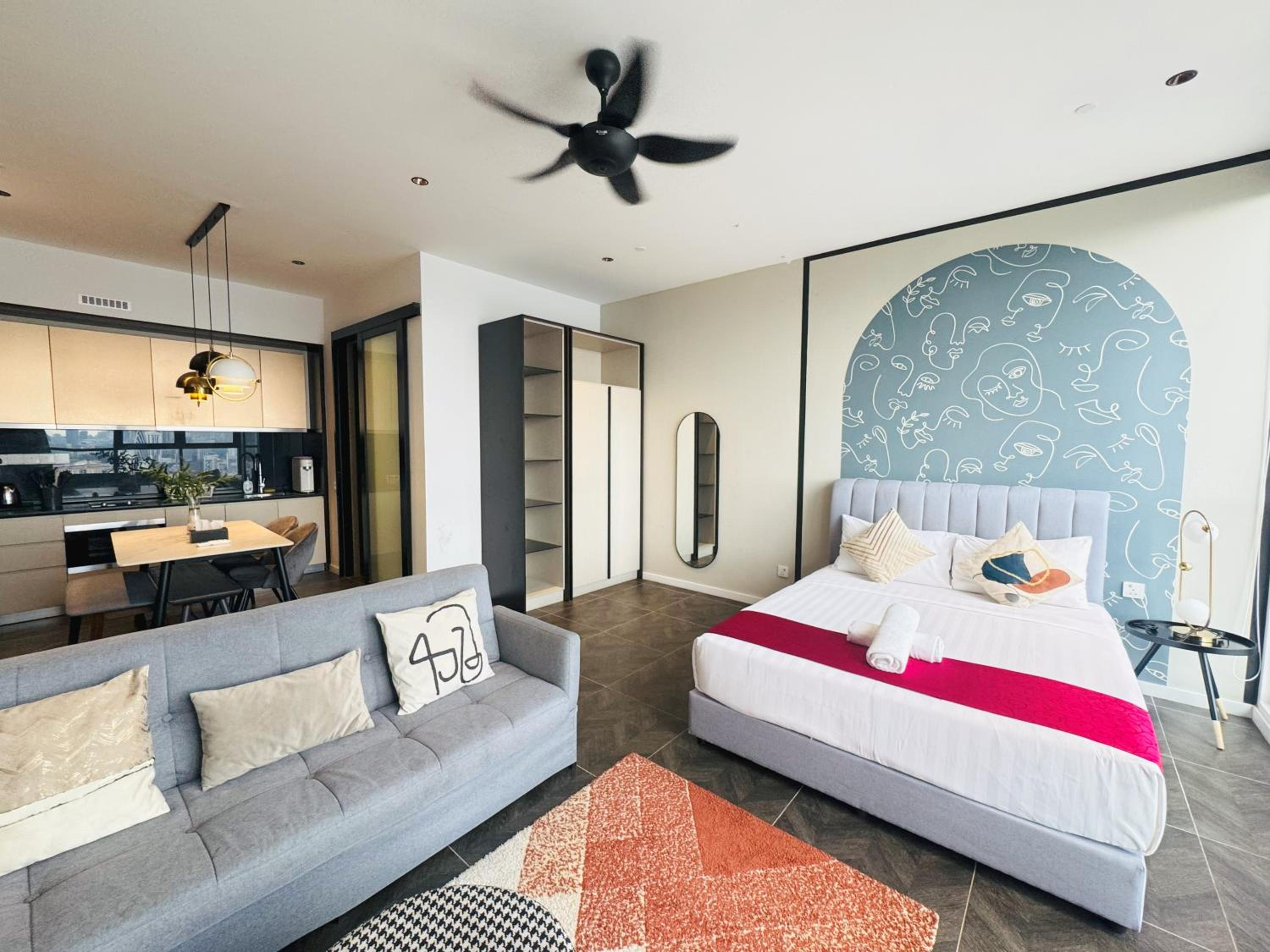 Scarletz Suites KLCC On City