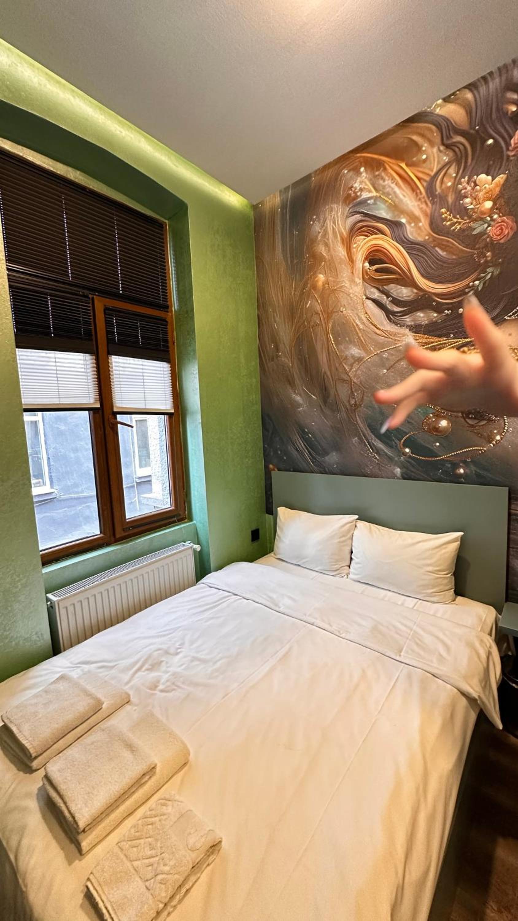 Big Urban Taksim Terrace Stay