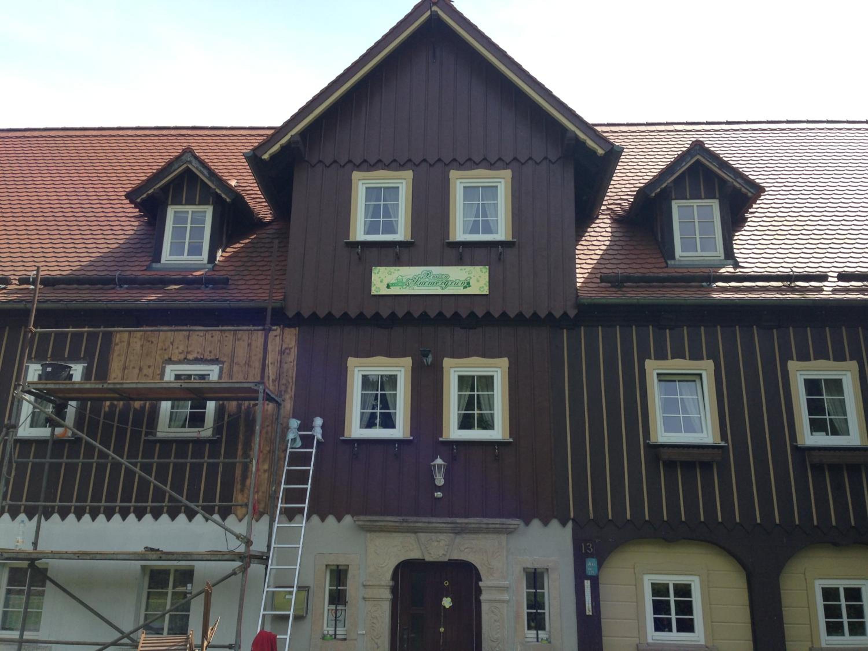 Pension Immergrün