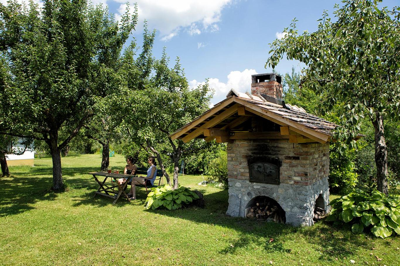 Pension Stausee view 5