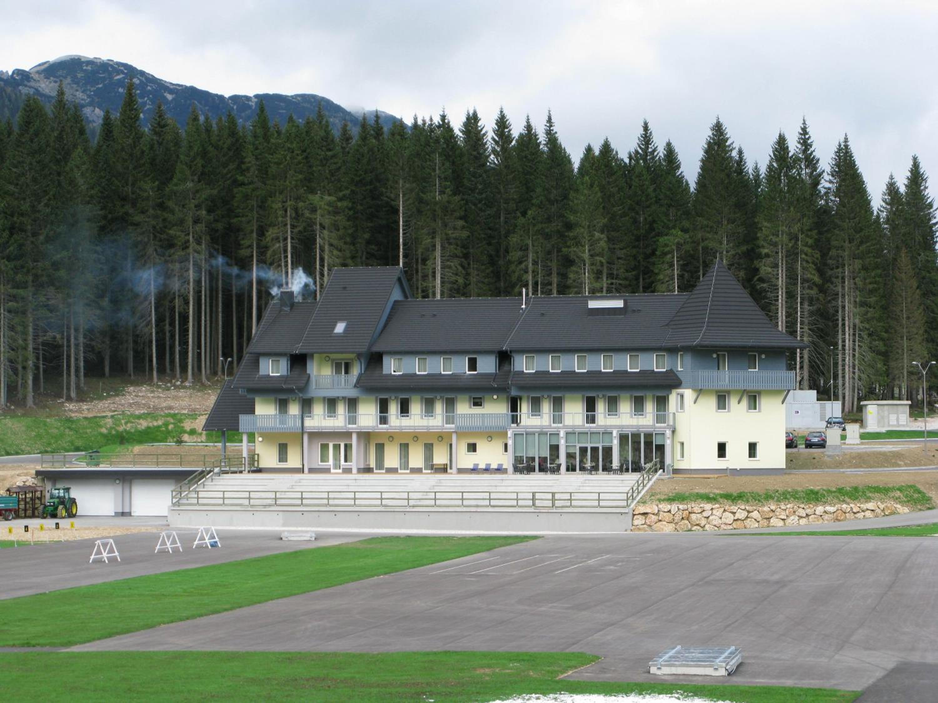 hotel building