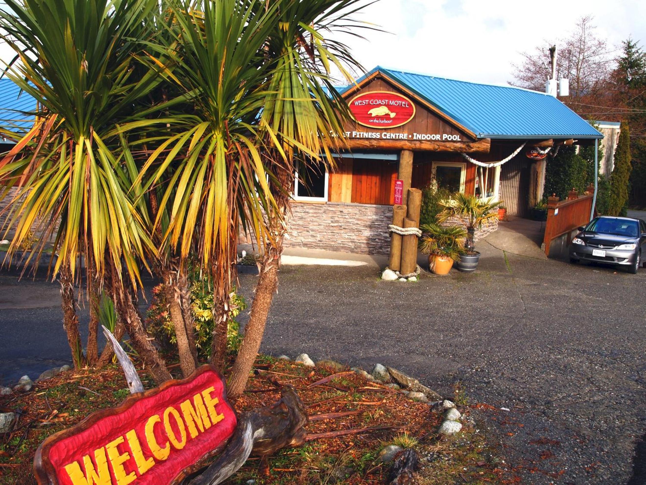 West Coast Motel on the Harbour
