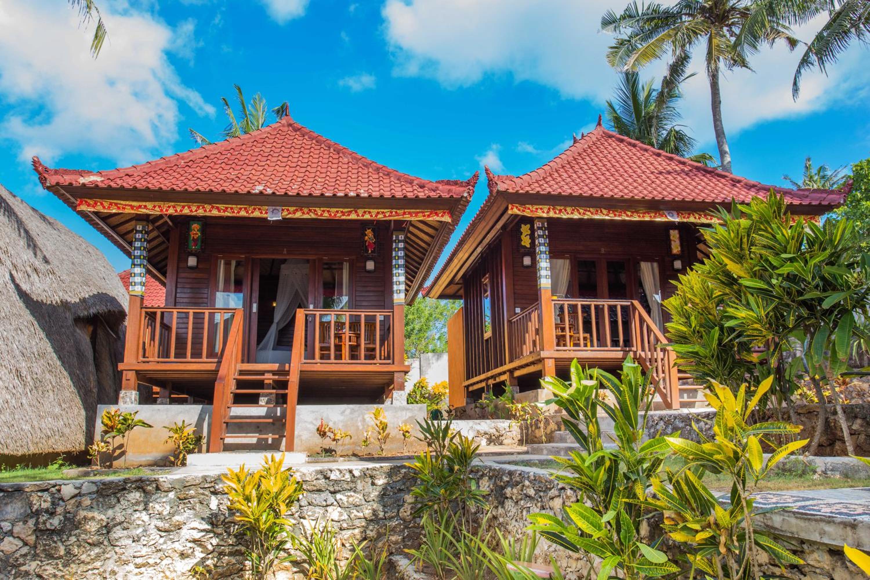 Secret Point Huts