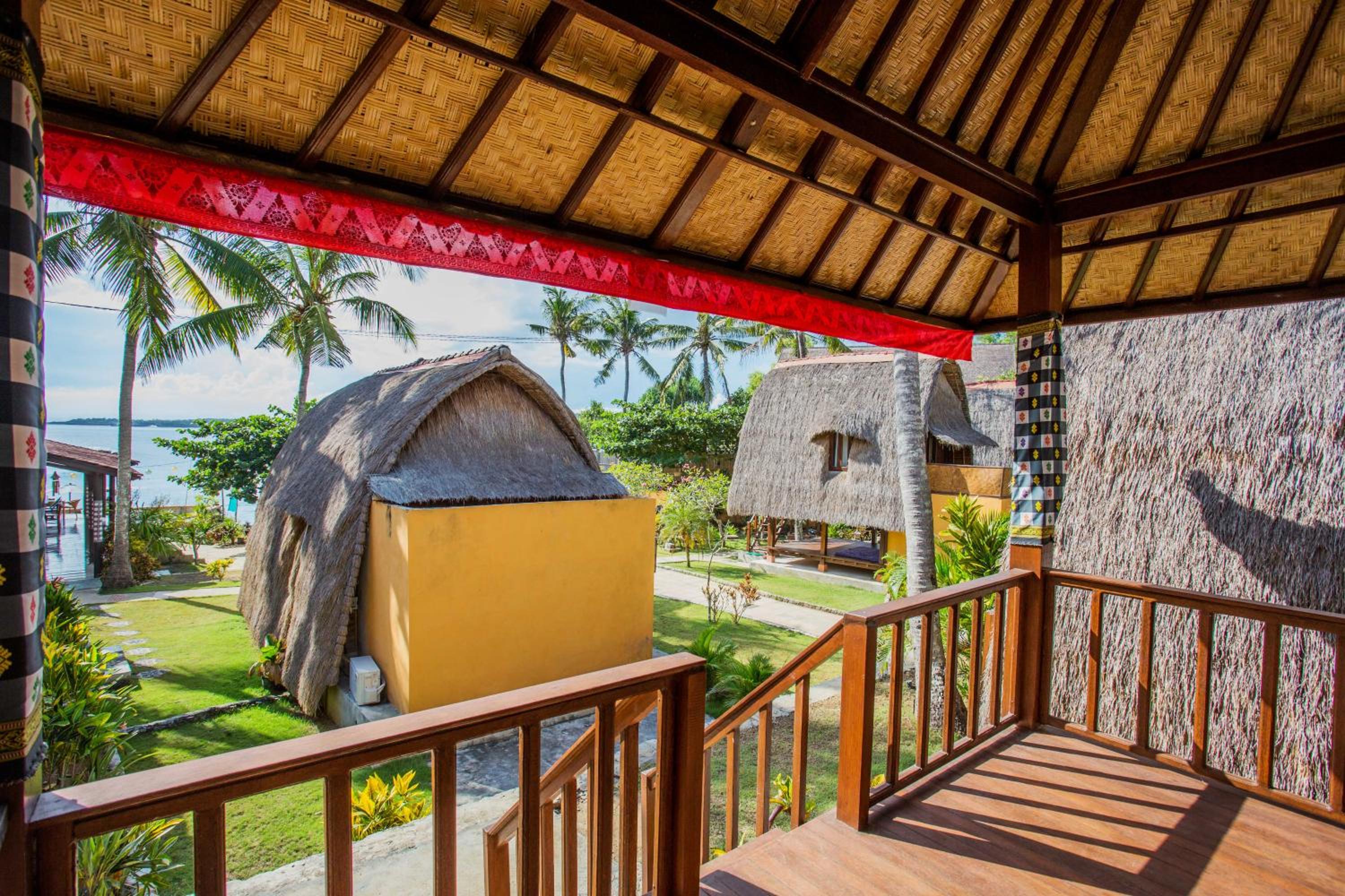 Secret Point Huts