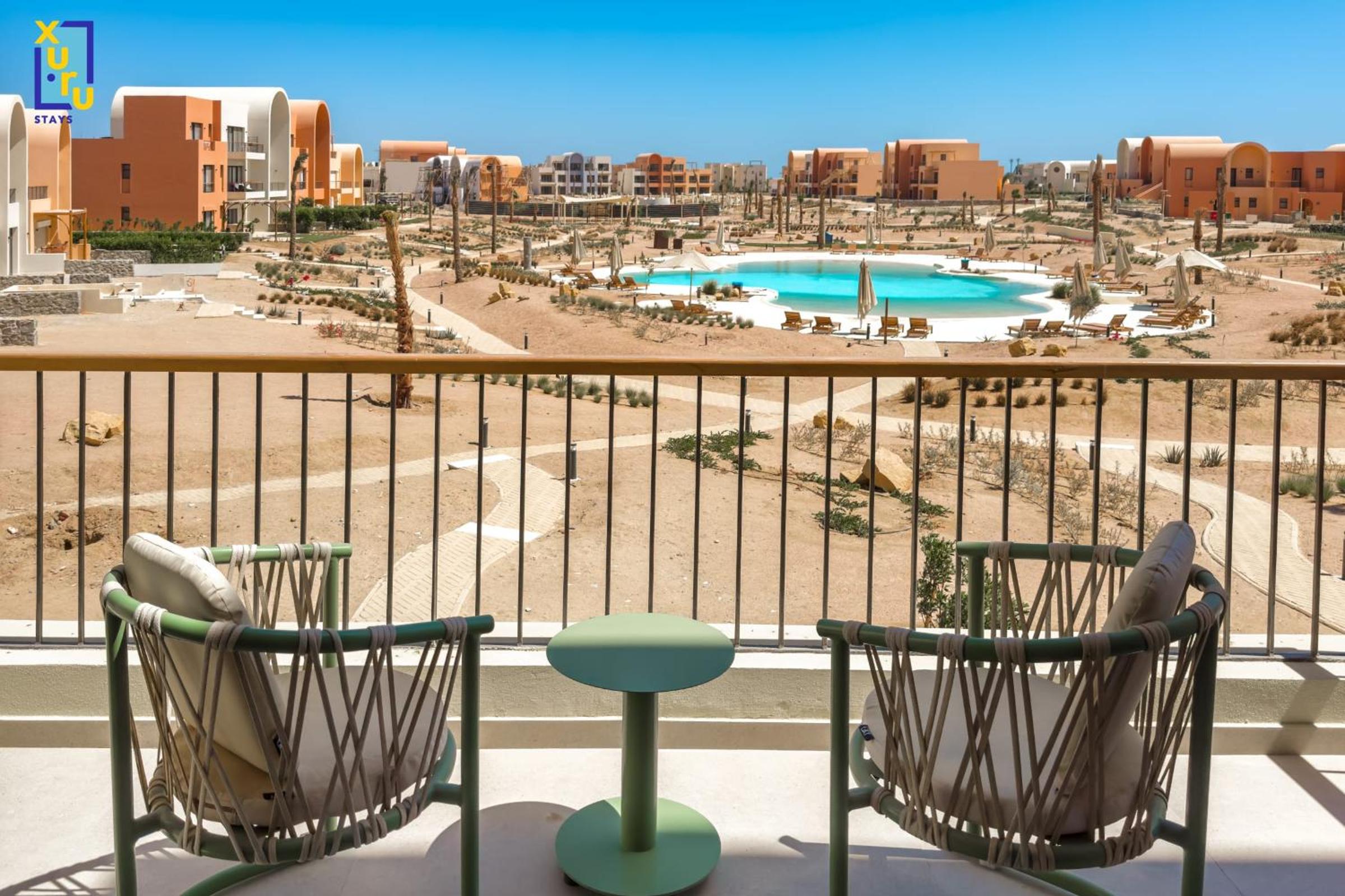 The 2BDR Blue Horizon Kamaran El Gouna