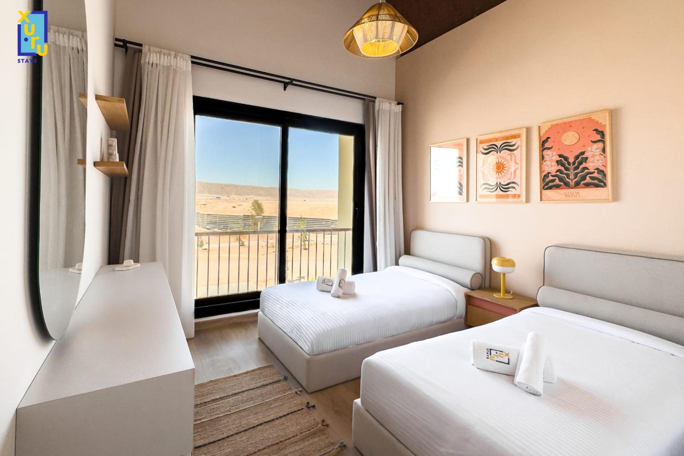 The 2BDR Blue Horizon Kamaran El Gouna