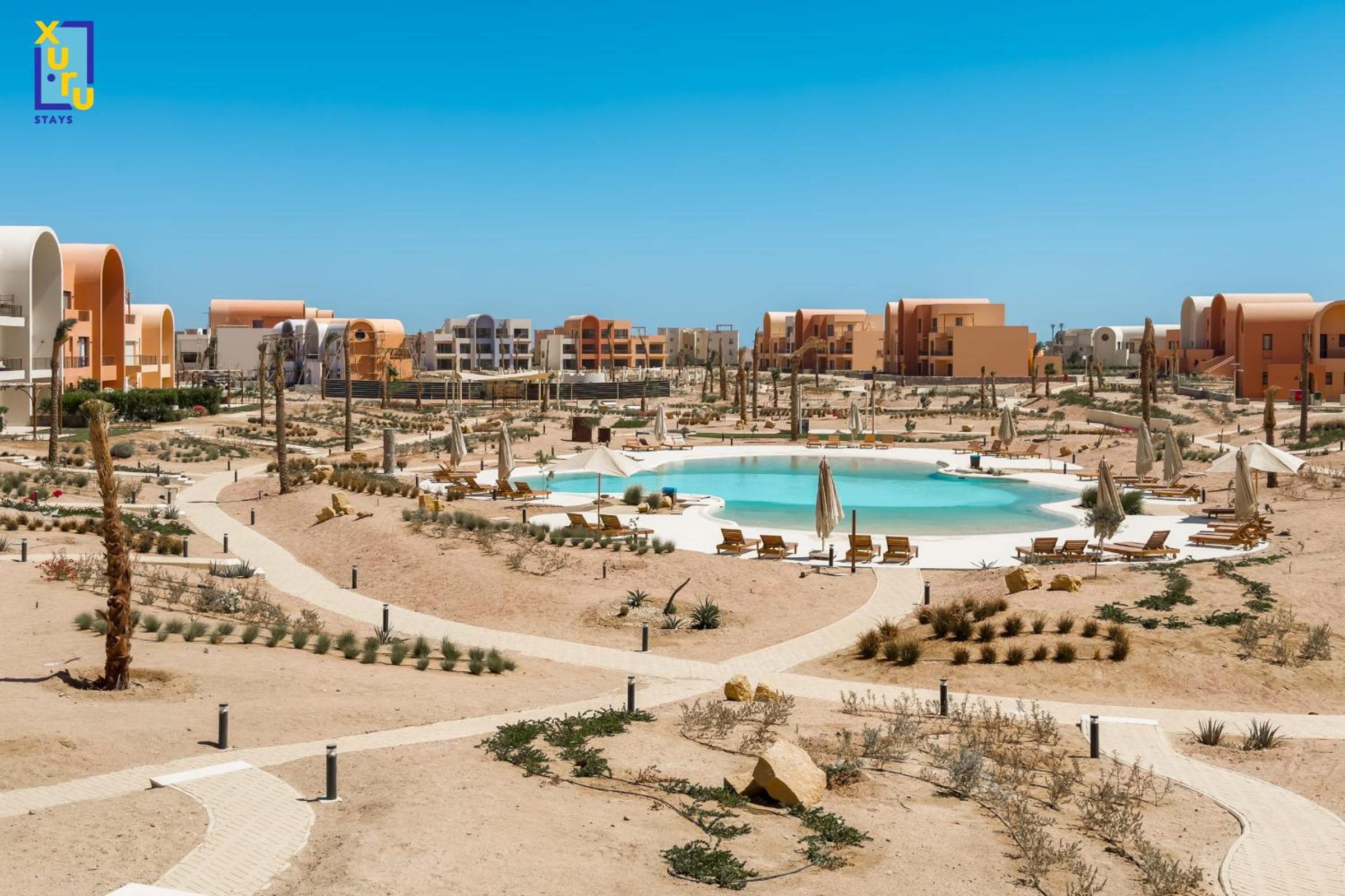 The 2BDR Blue Horizon Kamaran El Gouna