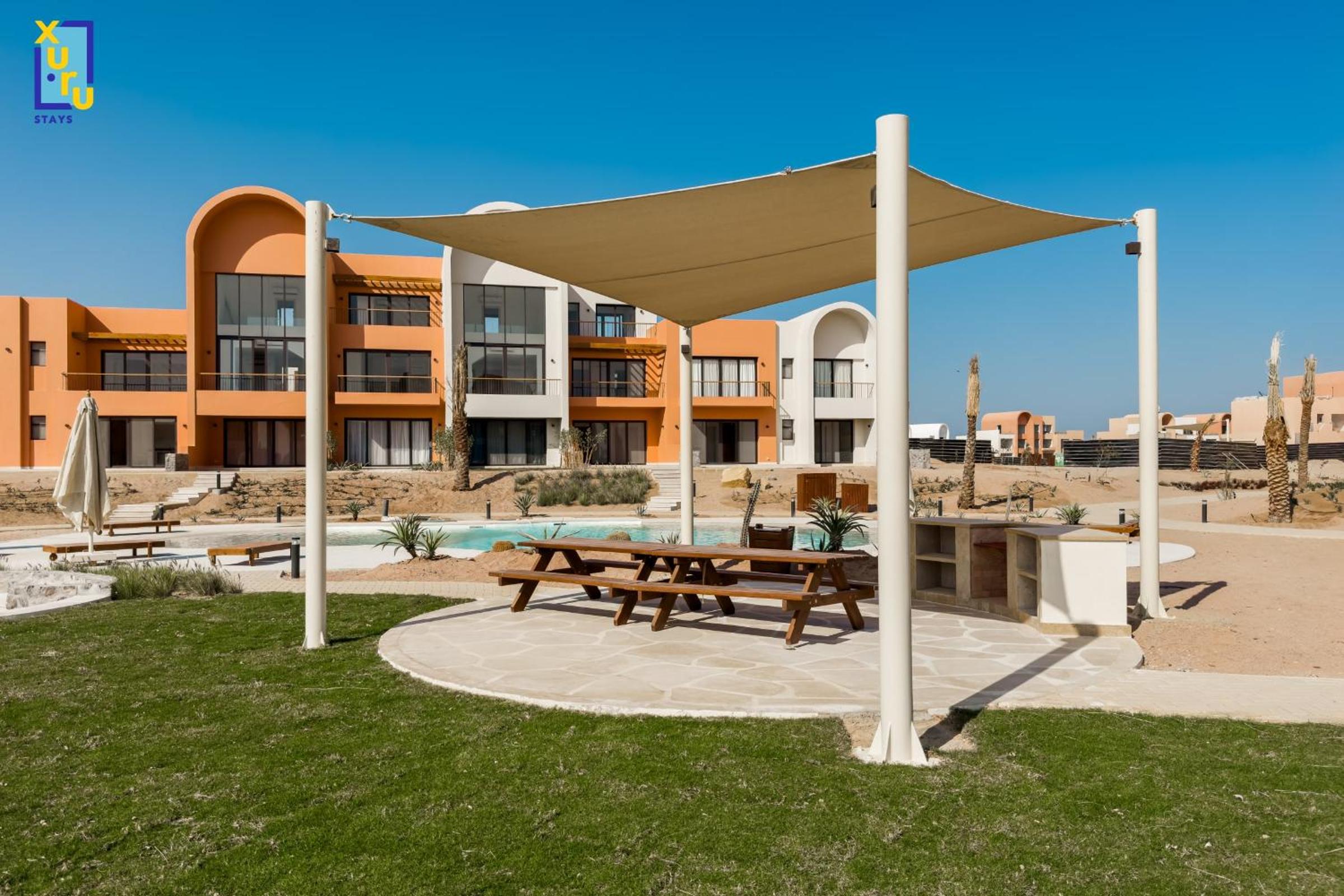 The 2BDR Blue Horizon Kamaran El Gouna