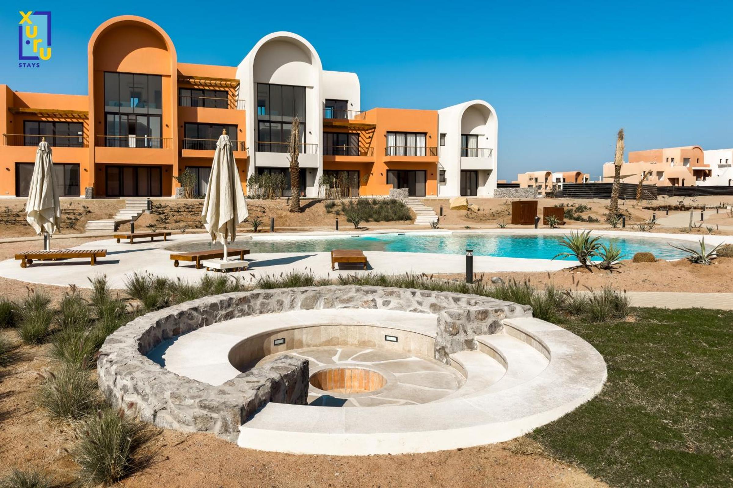 The 2BDR Blue Horizon Kamaran El Gouna