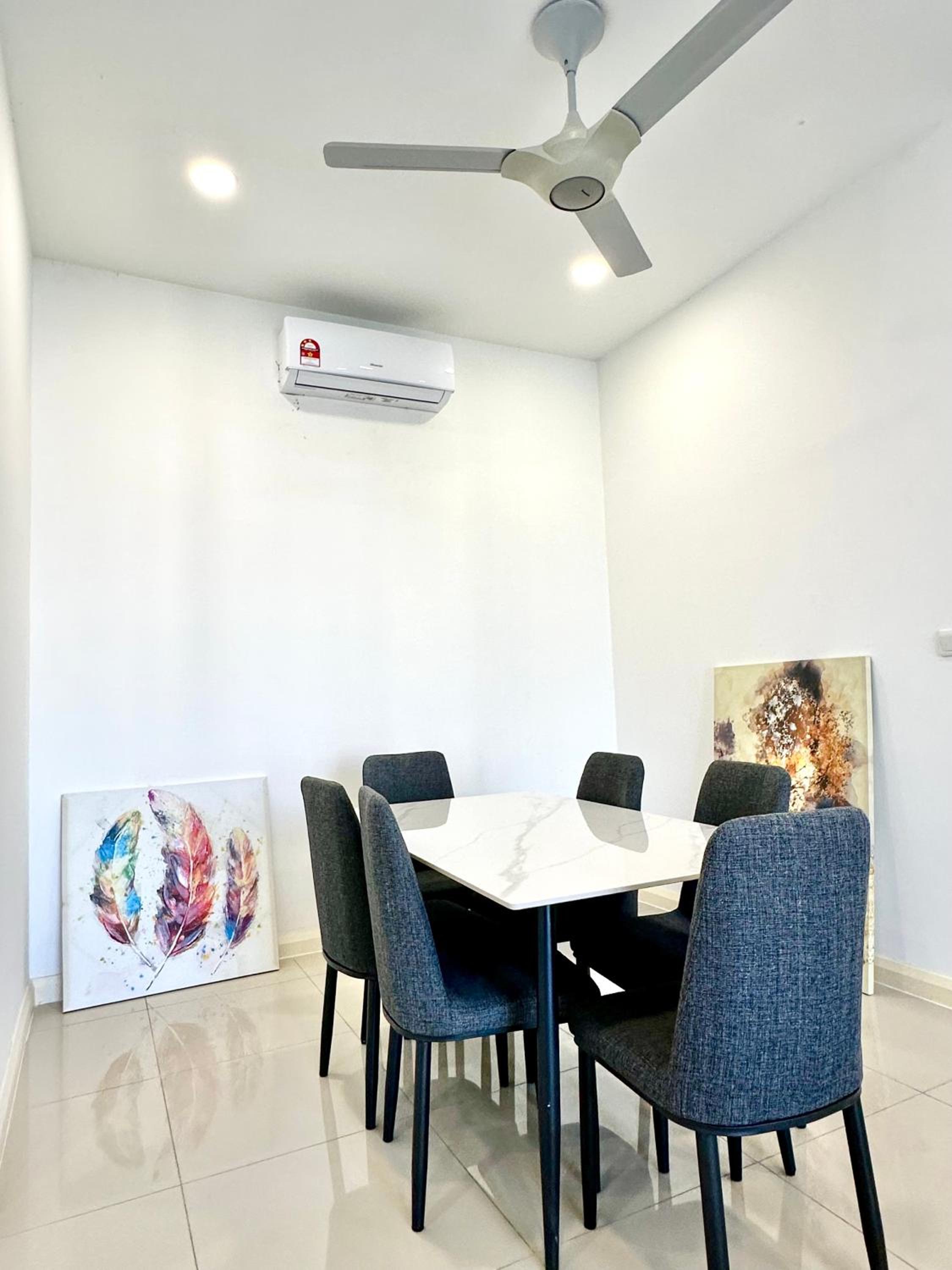 D'Pristine 4 bedder apartment opposite Legoland and Medini mall