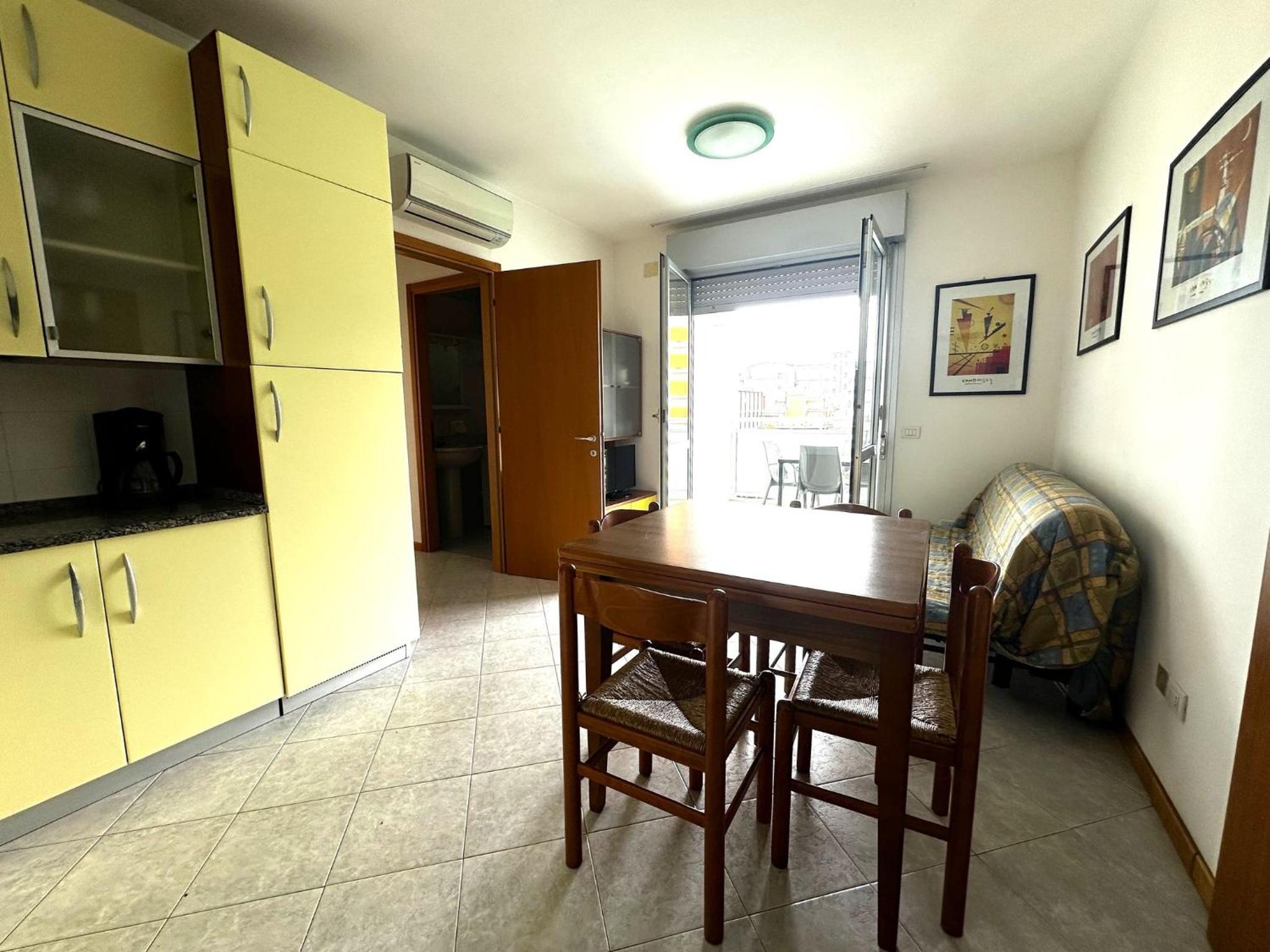 Apartment with pool near the beach