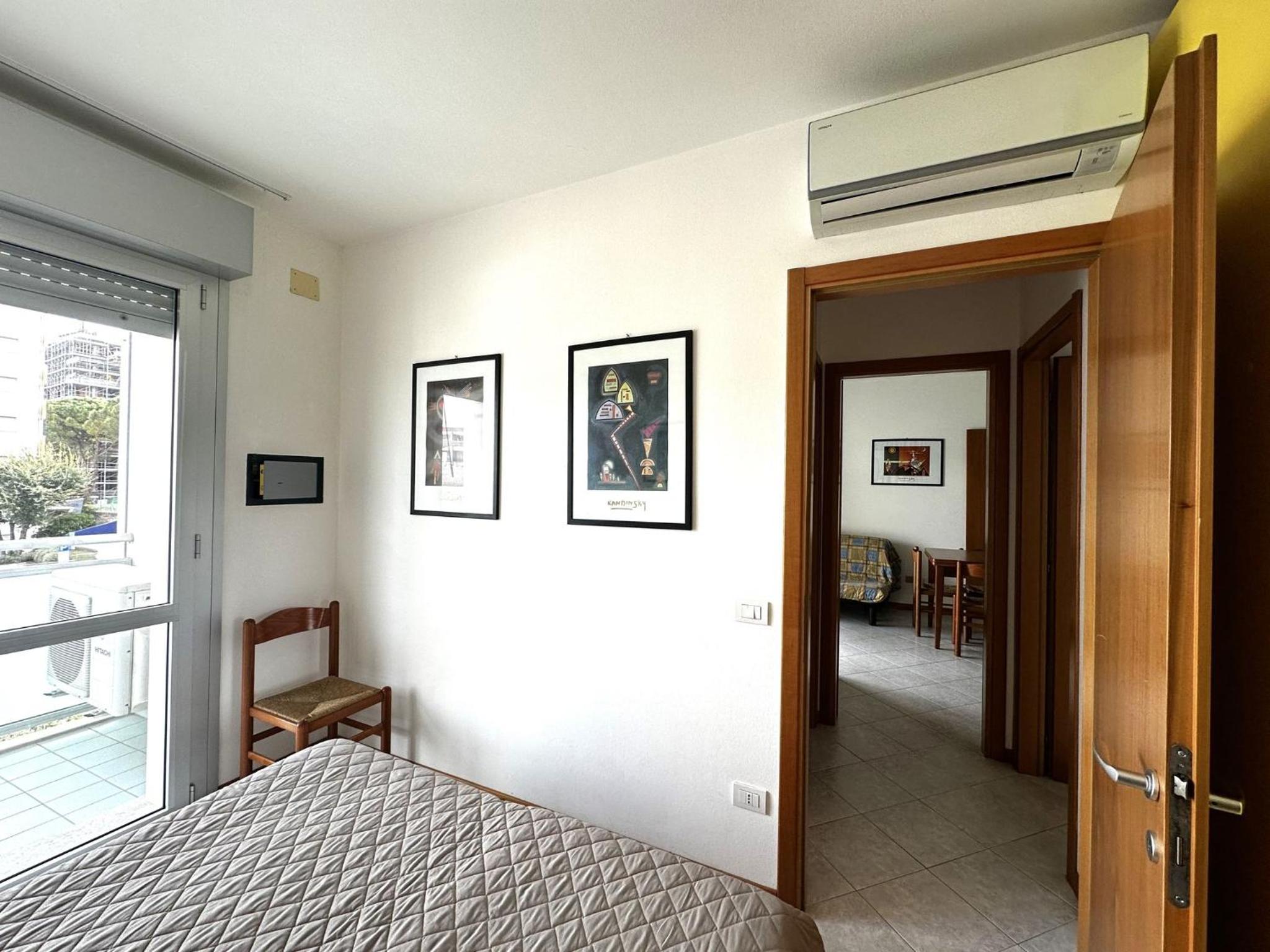 Apartment with pool near the beach