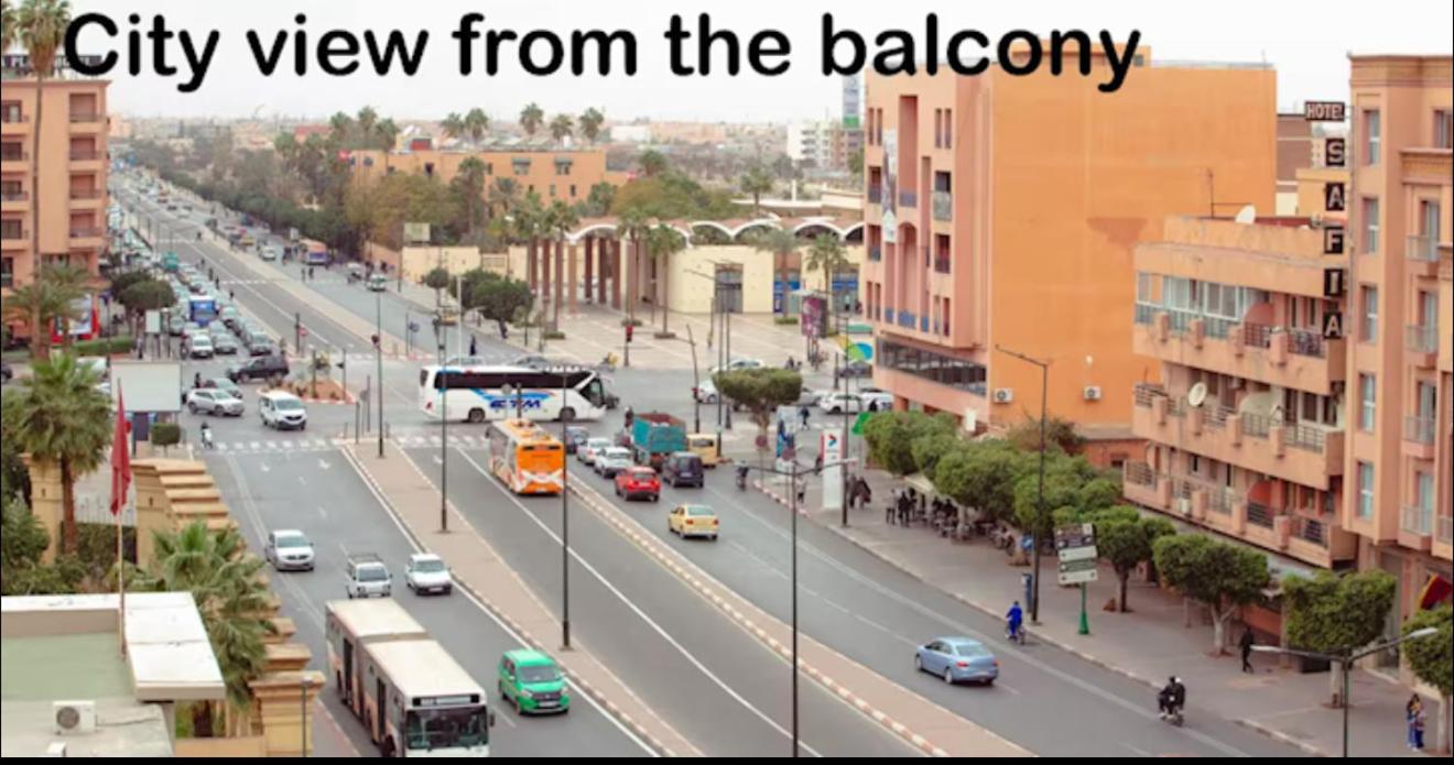 Gueliz BEST Residence Nour!! 3 Bedrooms Large Modern Apartment, walking distance to train station and everything
