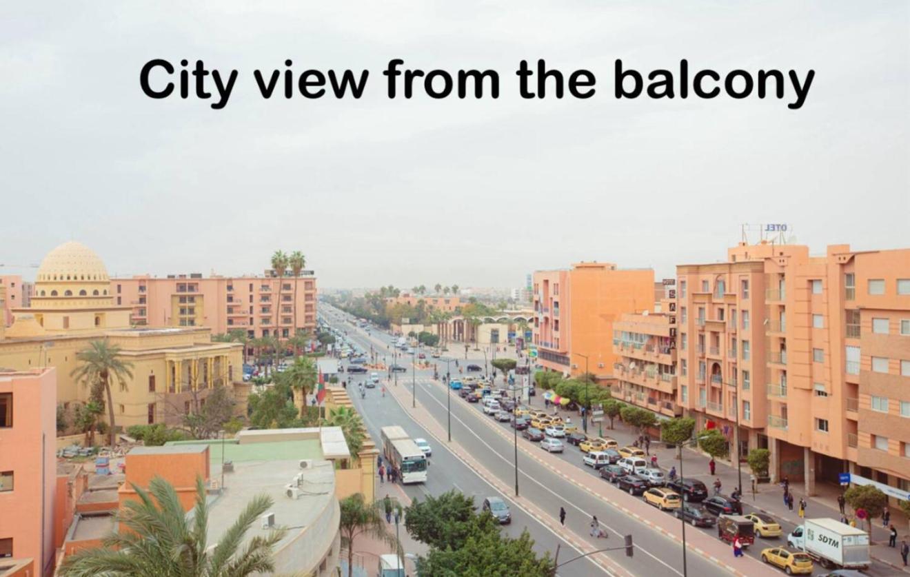 Gueliz BEST Residence Nour!! 3 Bedrooms Large Modern Apartment, walking distance to train station and everything