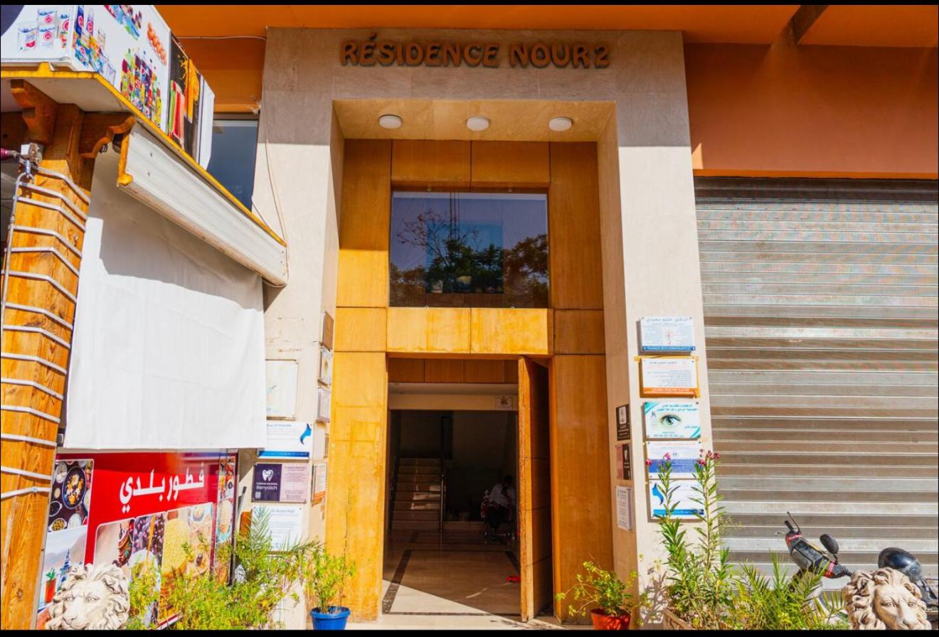 Gueliz BEST Residence Nour!! 3 Bedrooms Large Modern Apartment, walking distance to train station and everything