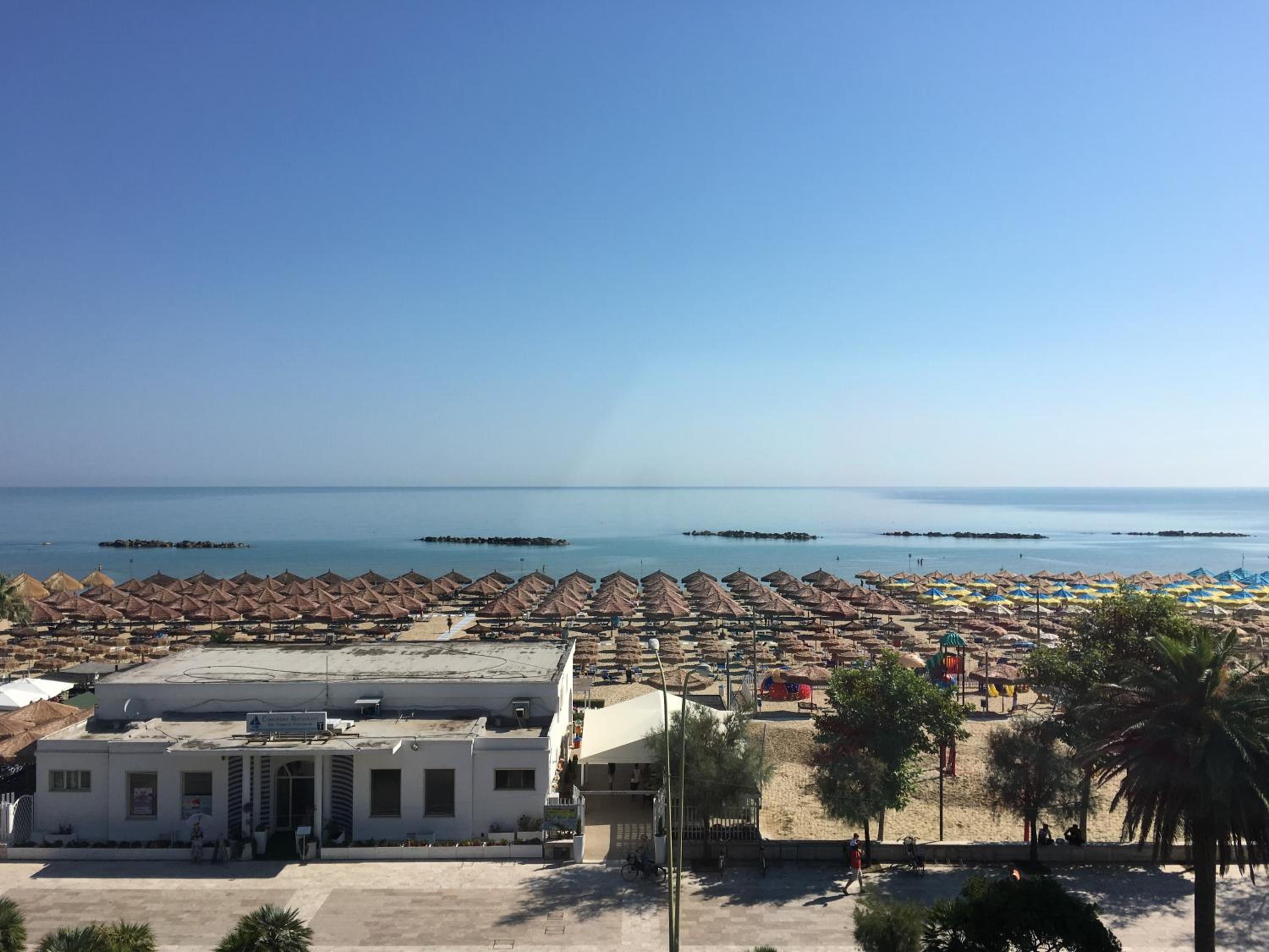 Attico vista mare