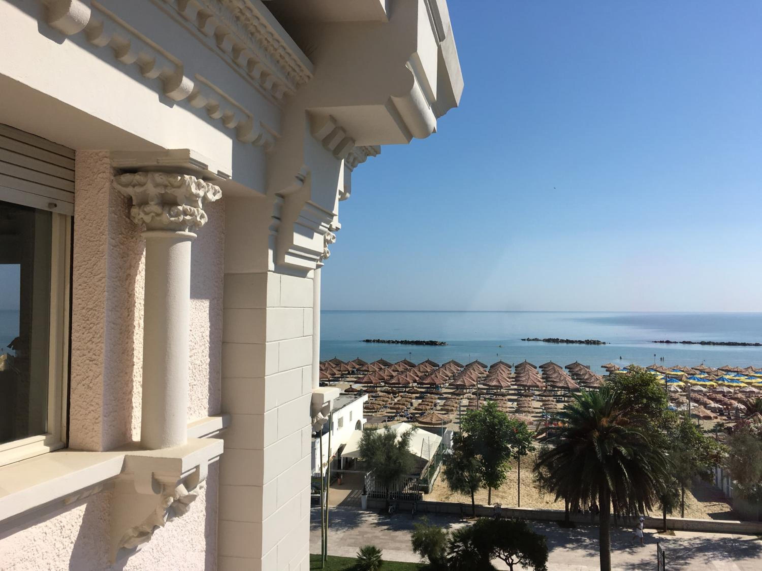 Attico vista mare