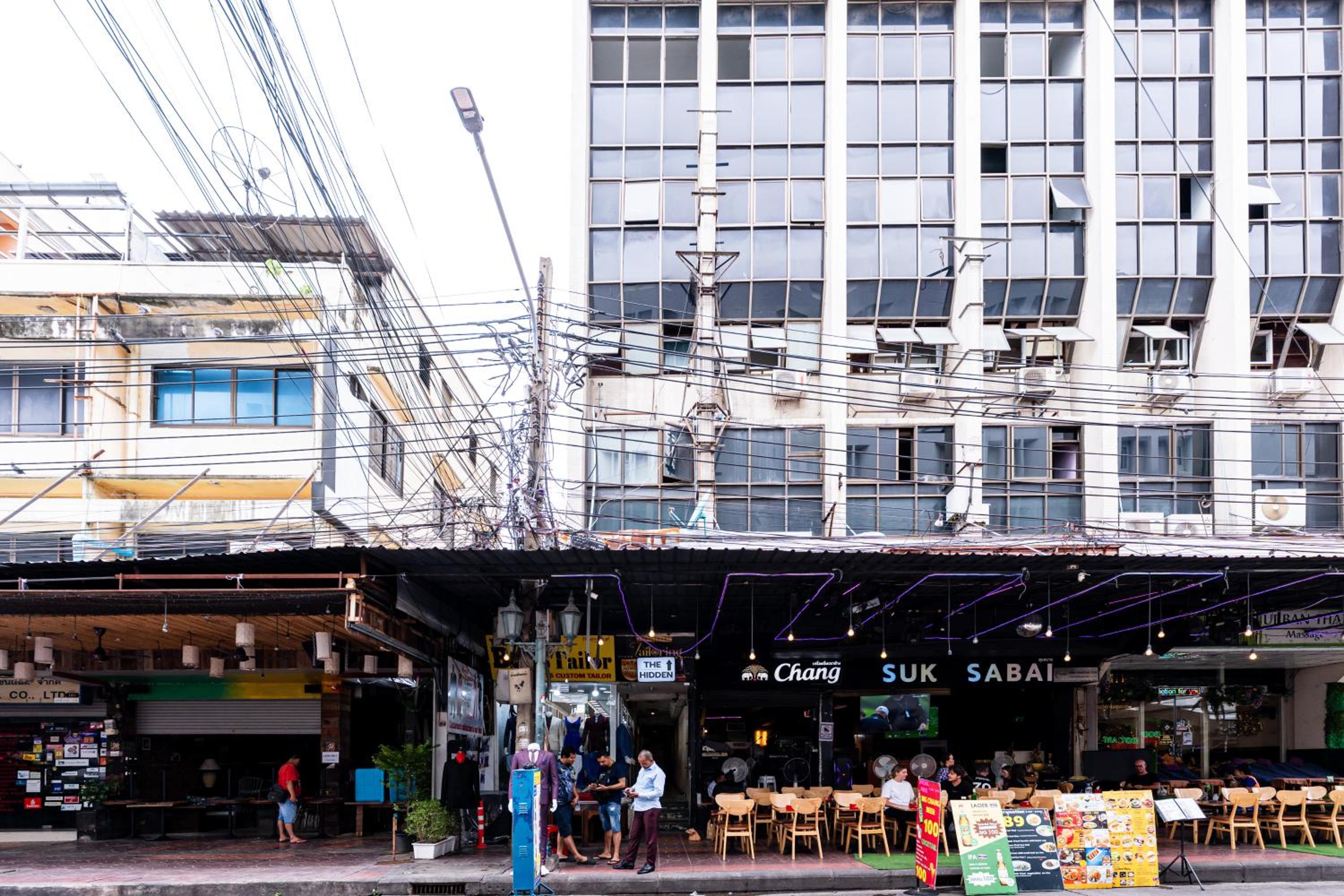XX The Hidden khaosen เดอะ ฮิดเด้น ตรอกข้าวสาร