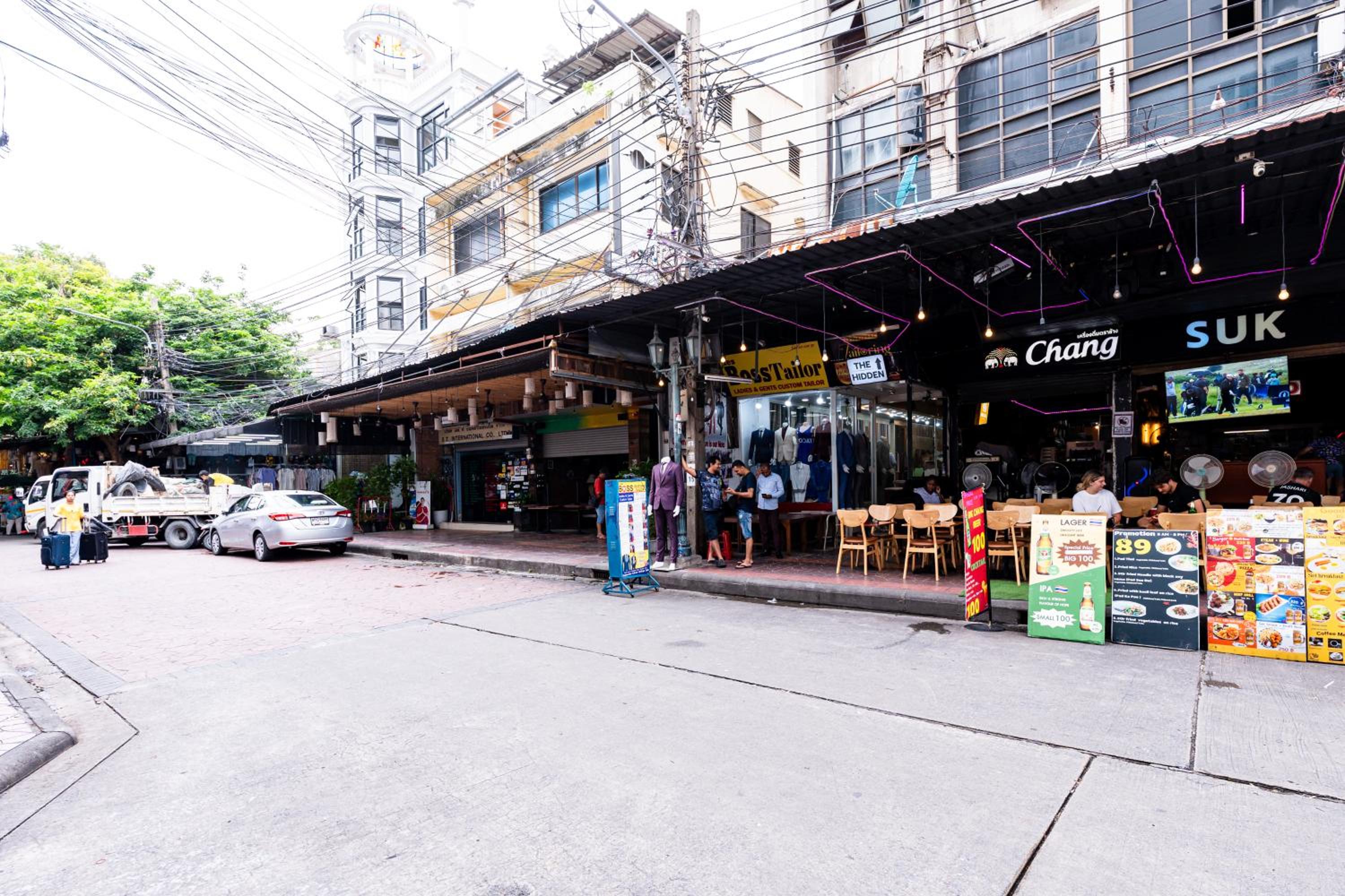 XX The Hidden khaosen เดอะ ฮิดเด้น ตรอกข้าวสาร