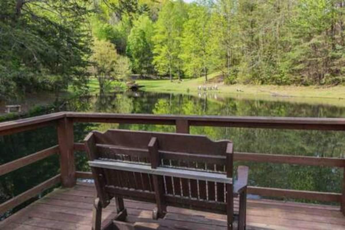 Luxury Cabin with Hot Tub and Resort Access