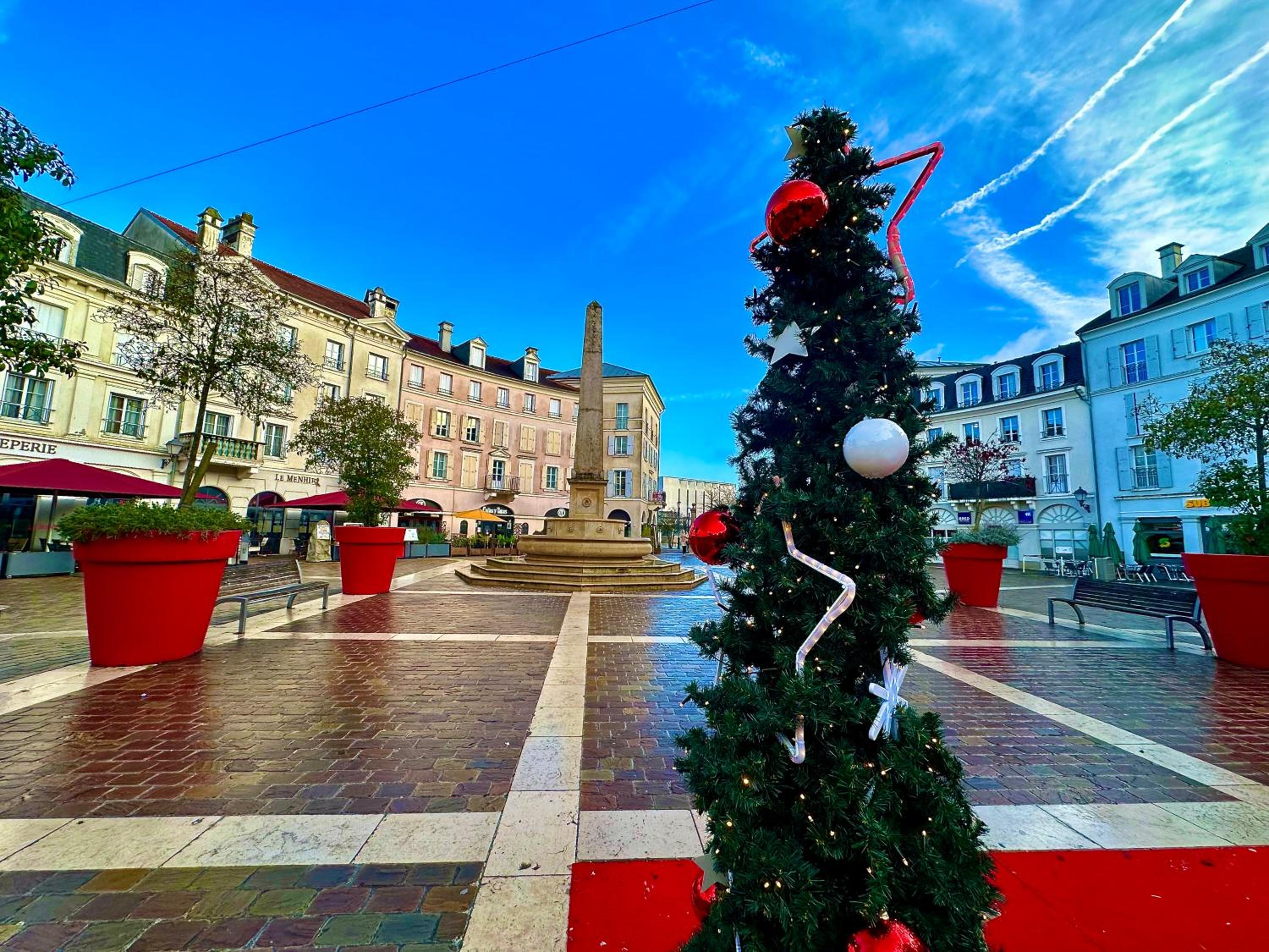 Apt Place de Toscane - 4min Disneyland-PARIS