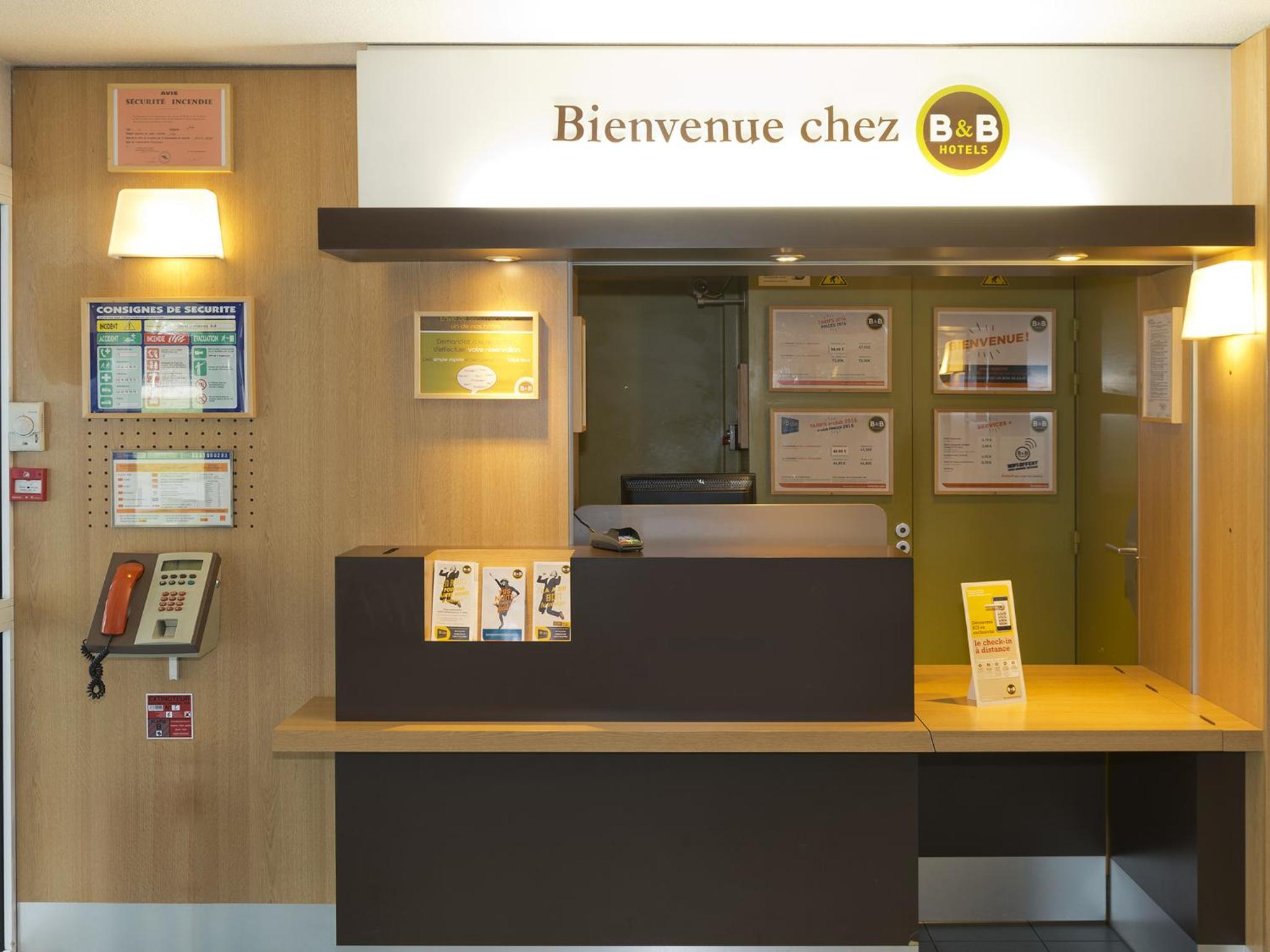 hotel reception