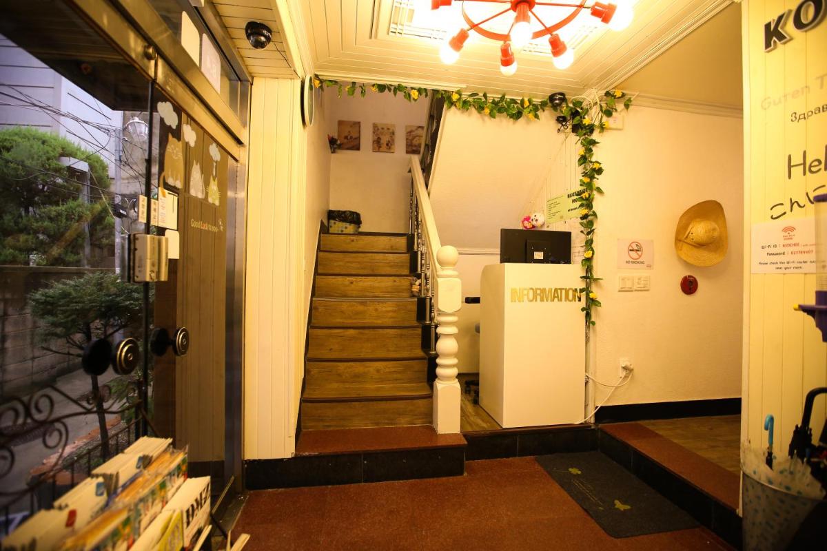 recepcion & lobby