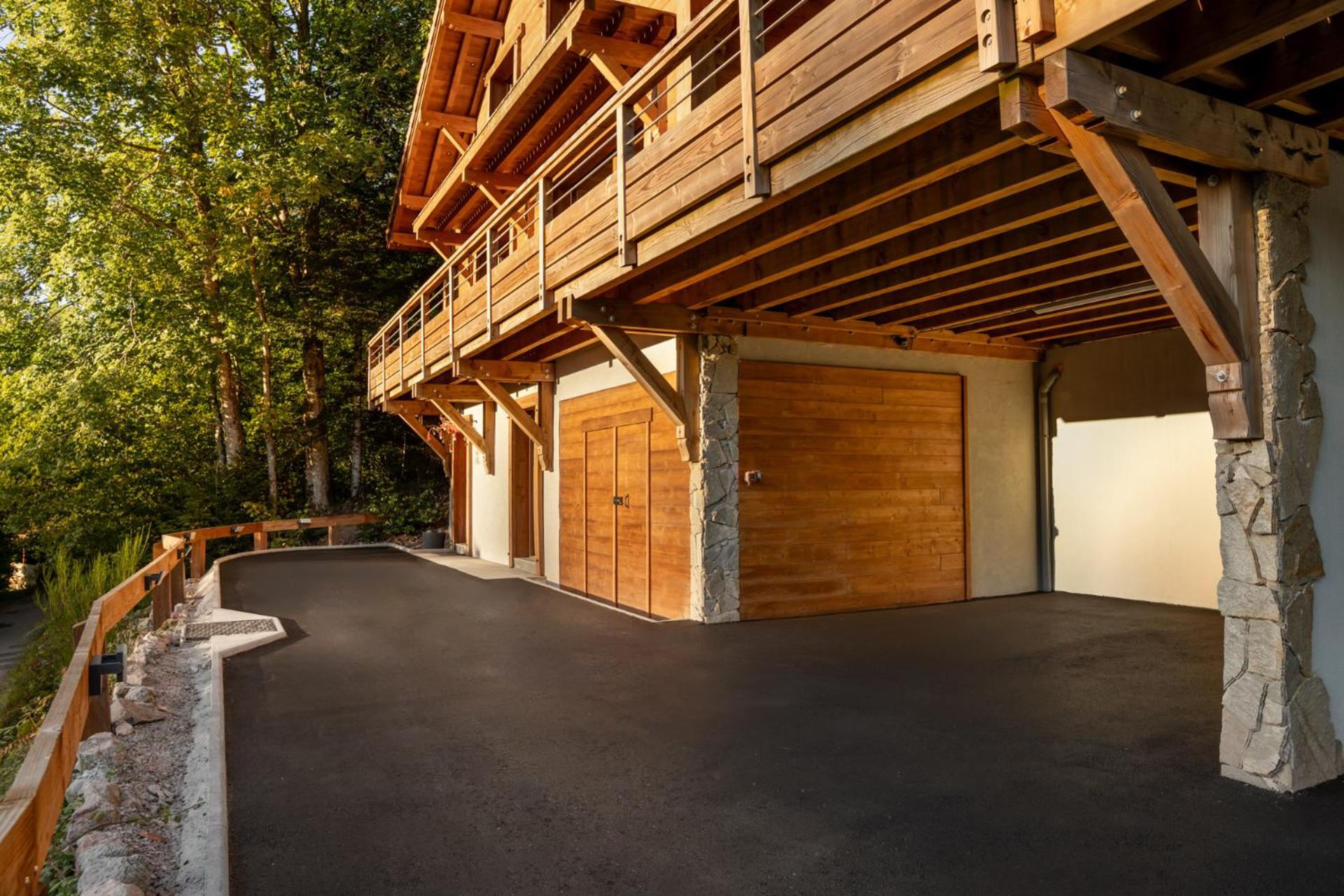 Chalet Les Cimes - Sauna - Jacuzzi