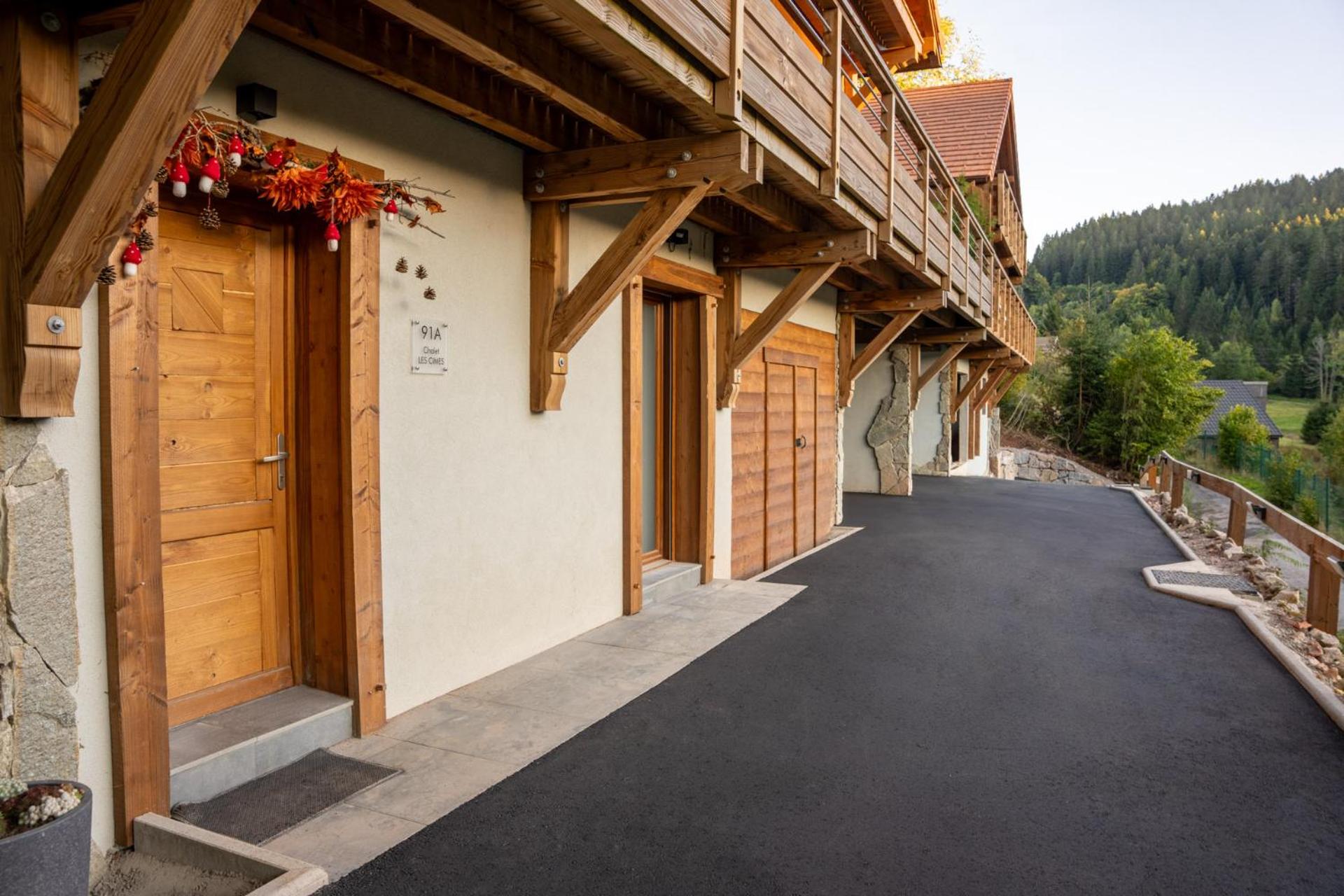 Chalet Les Cimes - Sauna - Jacuzzi