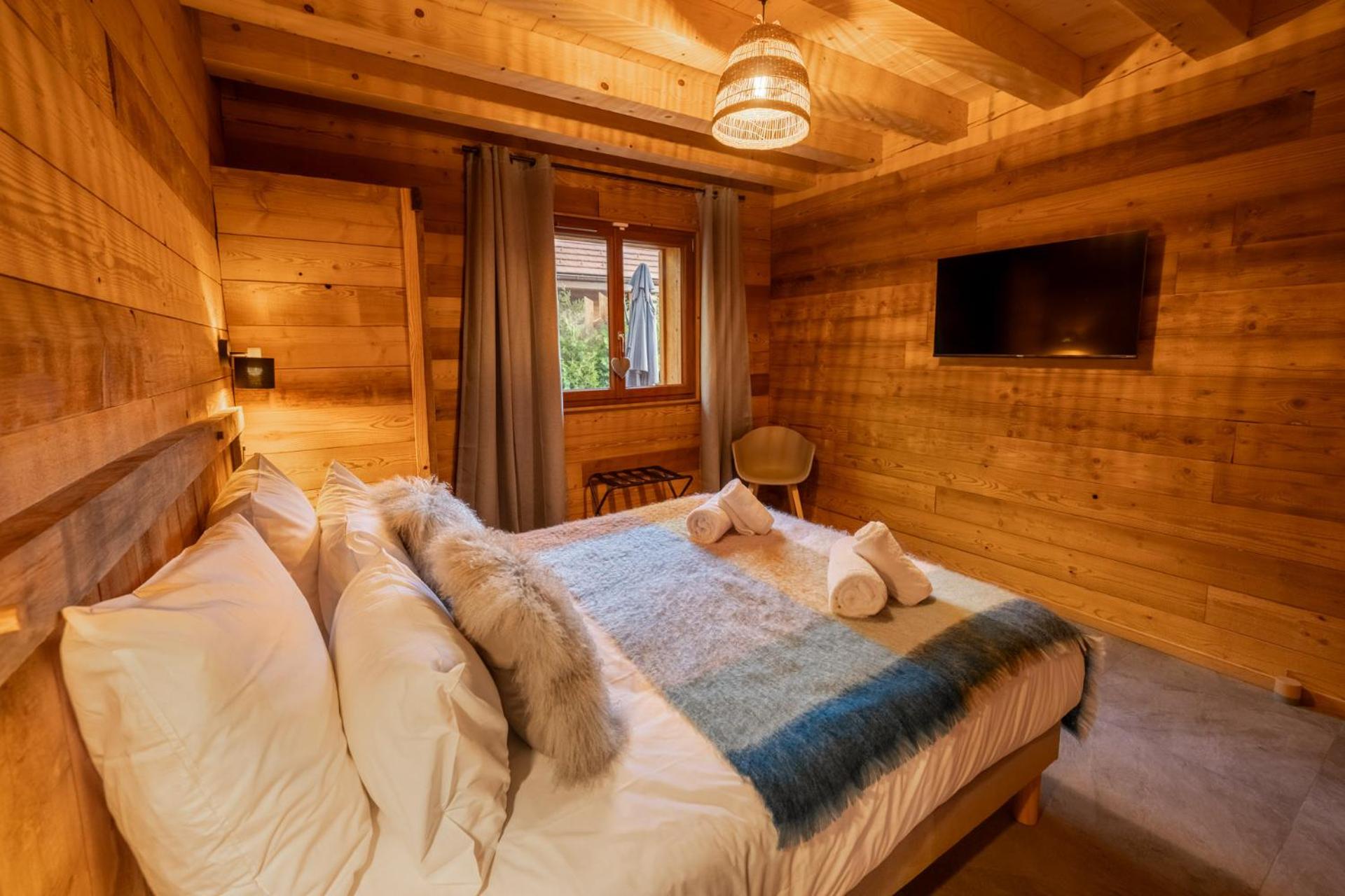 Chalet Les Cimes - Sauna - Jacuzzi