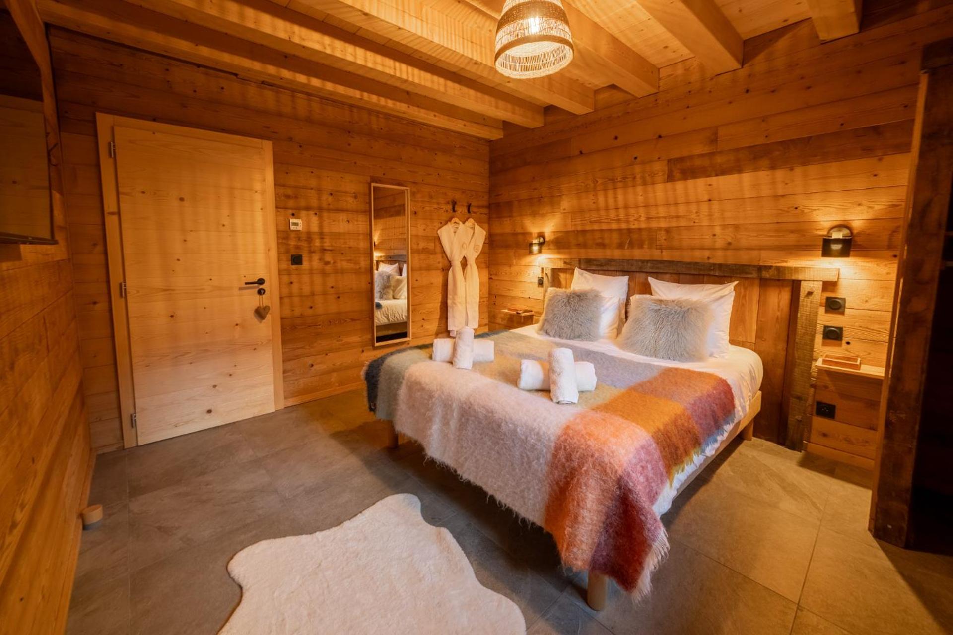 Chalet Les Cimes - Sauna - Jacuzzi