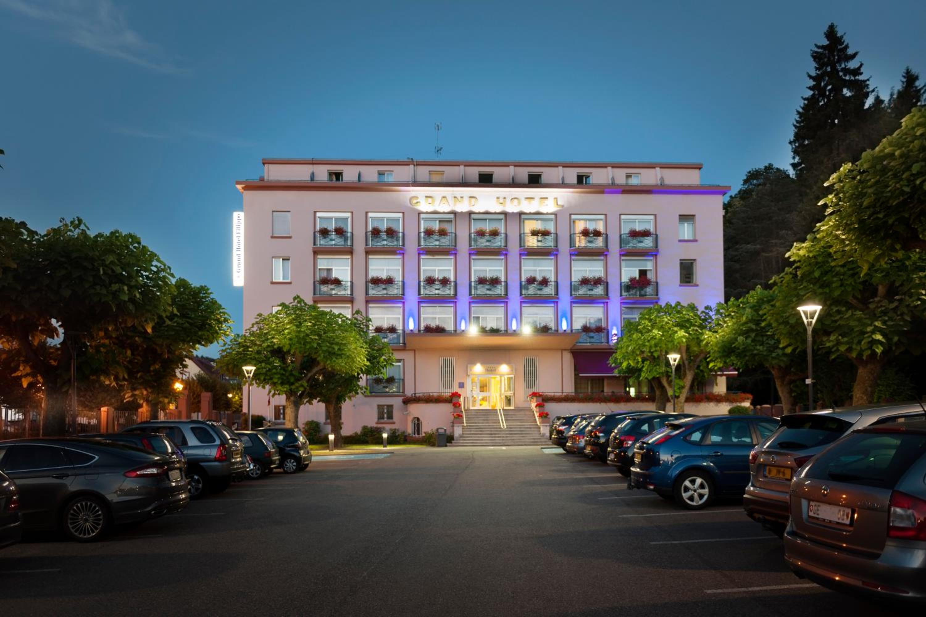Grand Hôtel Filippo Strasbourg Nord