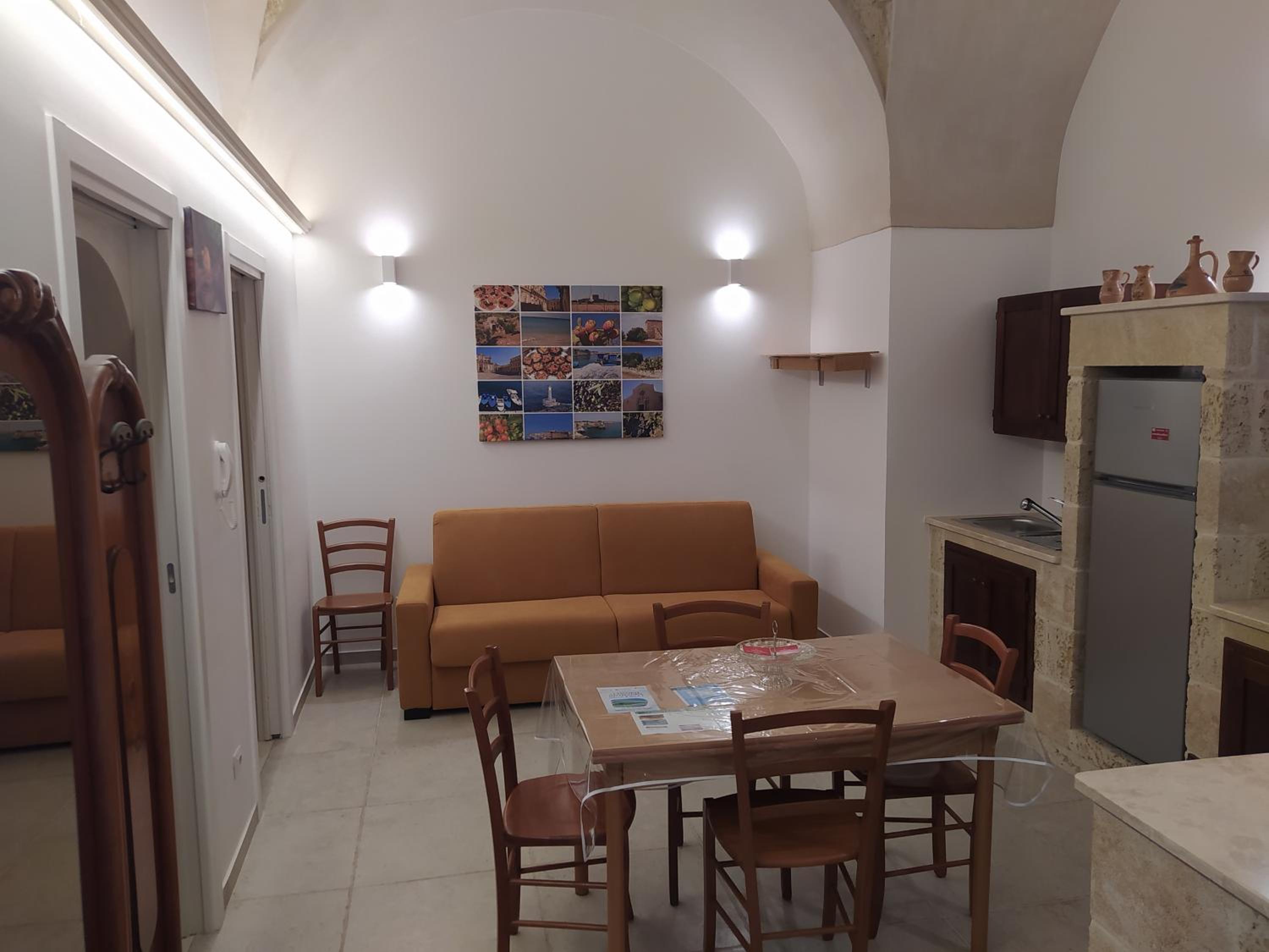 Casa Vacanza Al Vicolo della Colonna nel centro storico di Presicce