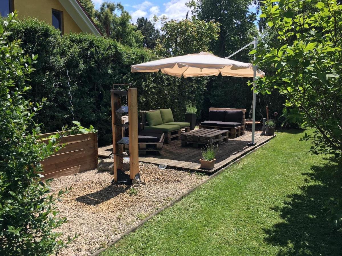 Wunderschöne, große Gartenwohnung mit 3 Schlafzimmern Nähe Kaufbeuren