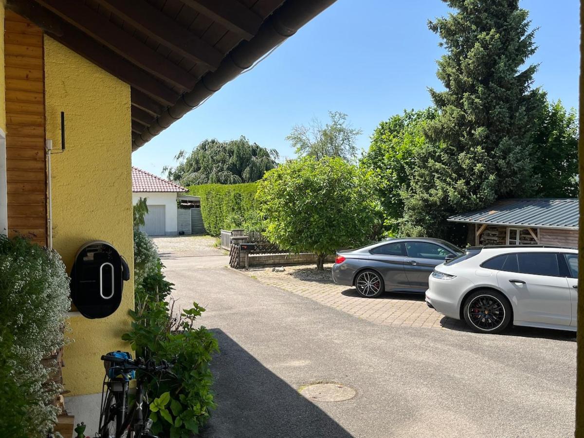 Wunderschöne, große Gartenwohnung mit 3 Schlafzimmern Nähe Kaufbeuren