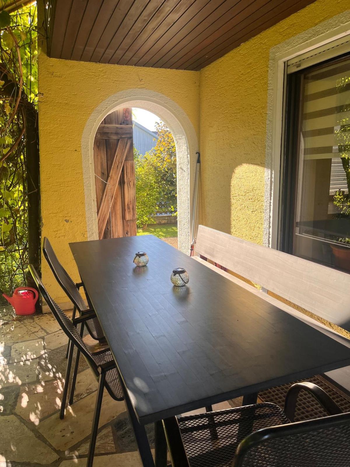 Wunderschöne, große Gartenwohnung mit 3 Schlafzimmern Nähe Kaufbeuren