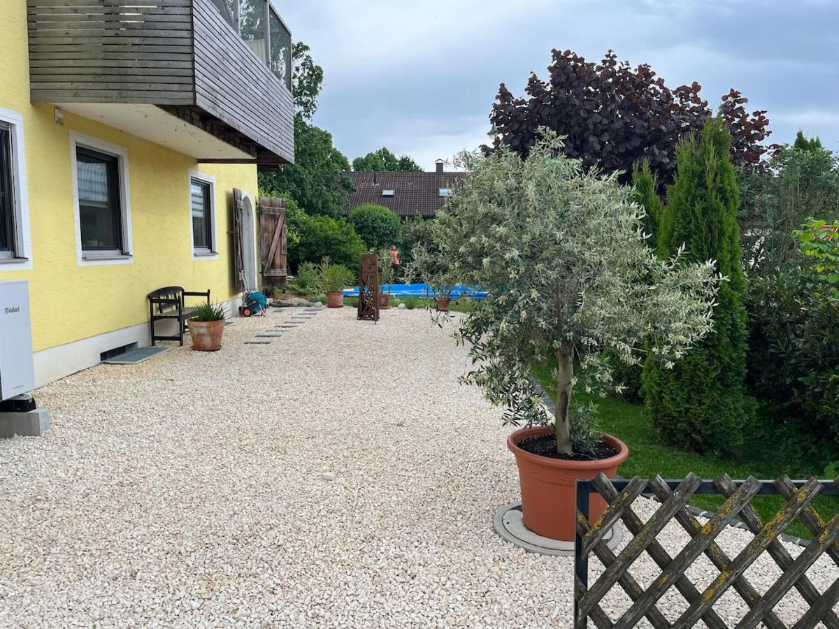 Wunderschöne, große Gartenwohnung mit 3 Schlafzimmern Nähe Kaufbeuren