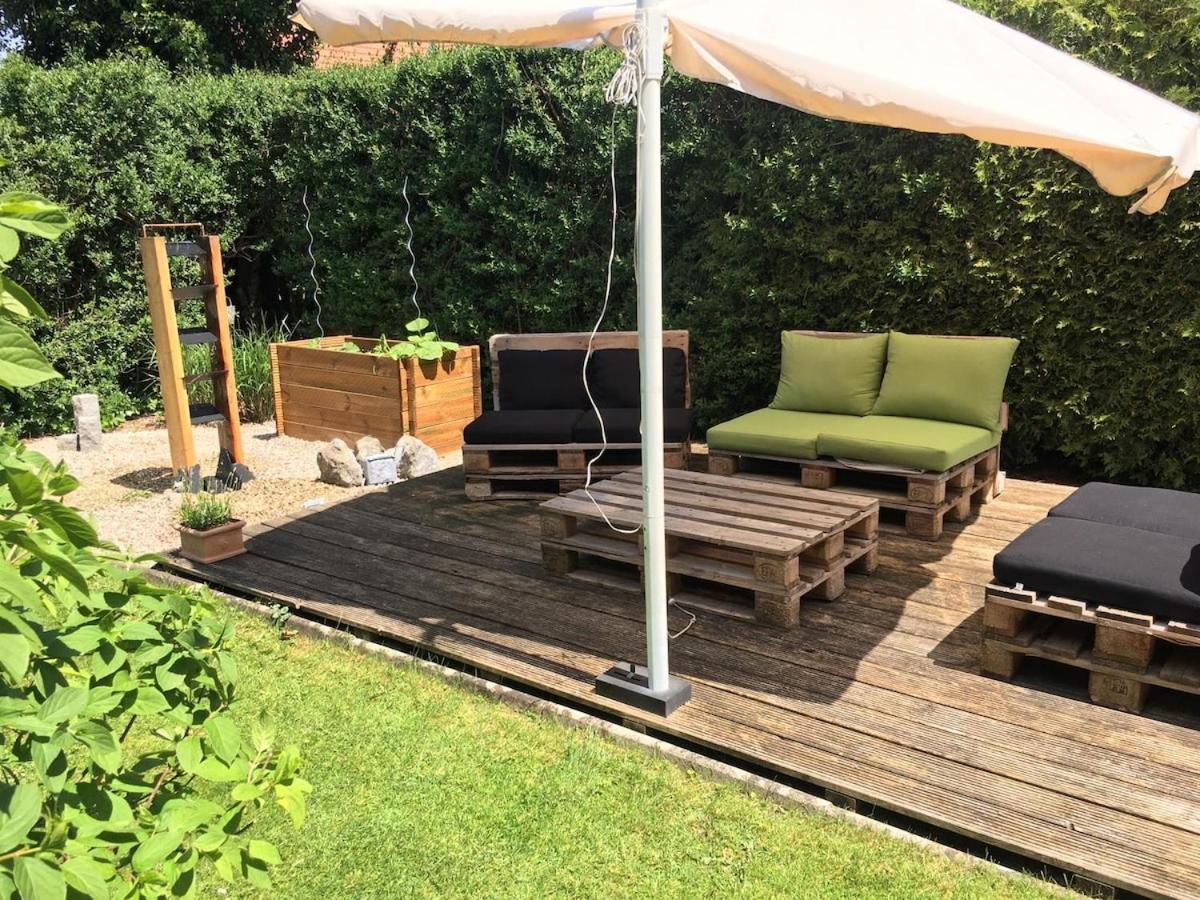 Wunderschöne, große Gartenwohnung mit 3 Schlafzimmern Nähe Kaufbeuren