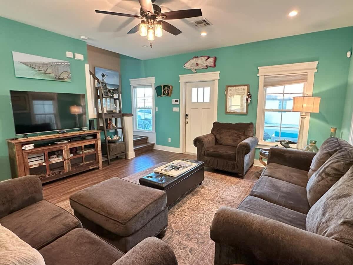 Canal Front Retreat w Boat Dock & Coastal Views