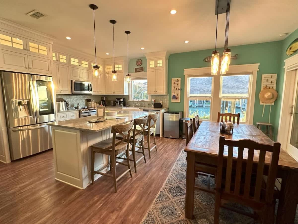 Canal Front Retreat w Boat Dock & Coastal Views