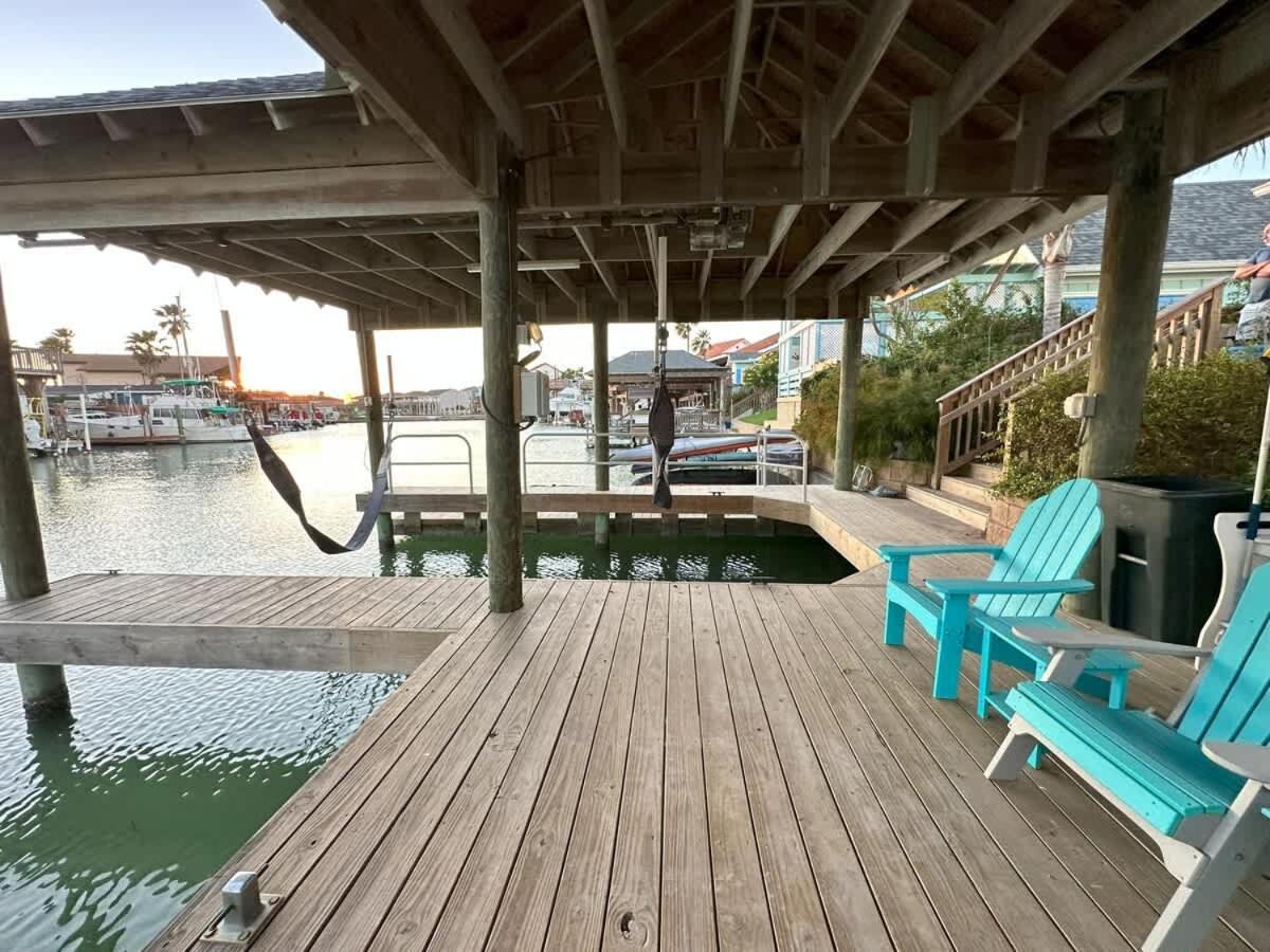 Canal Front Retreat w Boat Dock & Coastal Views